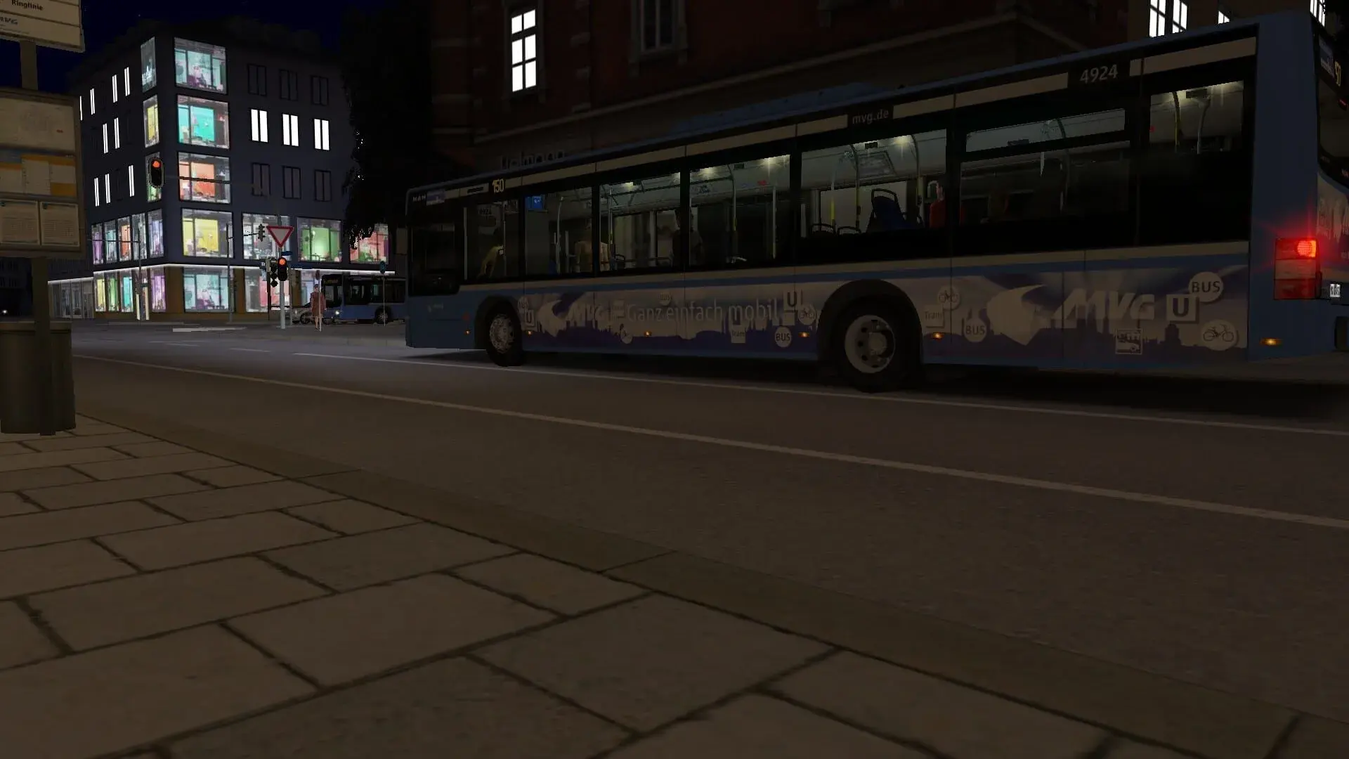 OMSI 2: München City - obrazek z gry