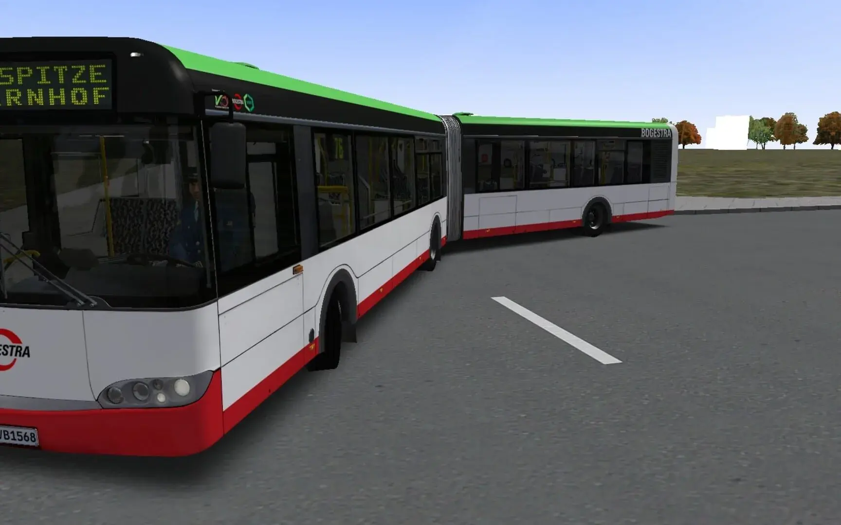 OMSI 2: Urbino Stadtbusfamilie - gameplay screenshot