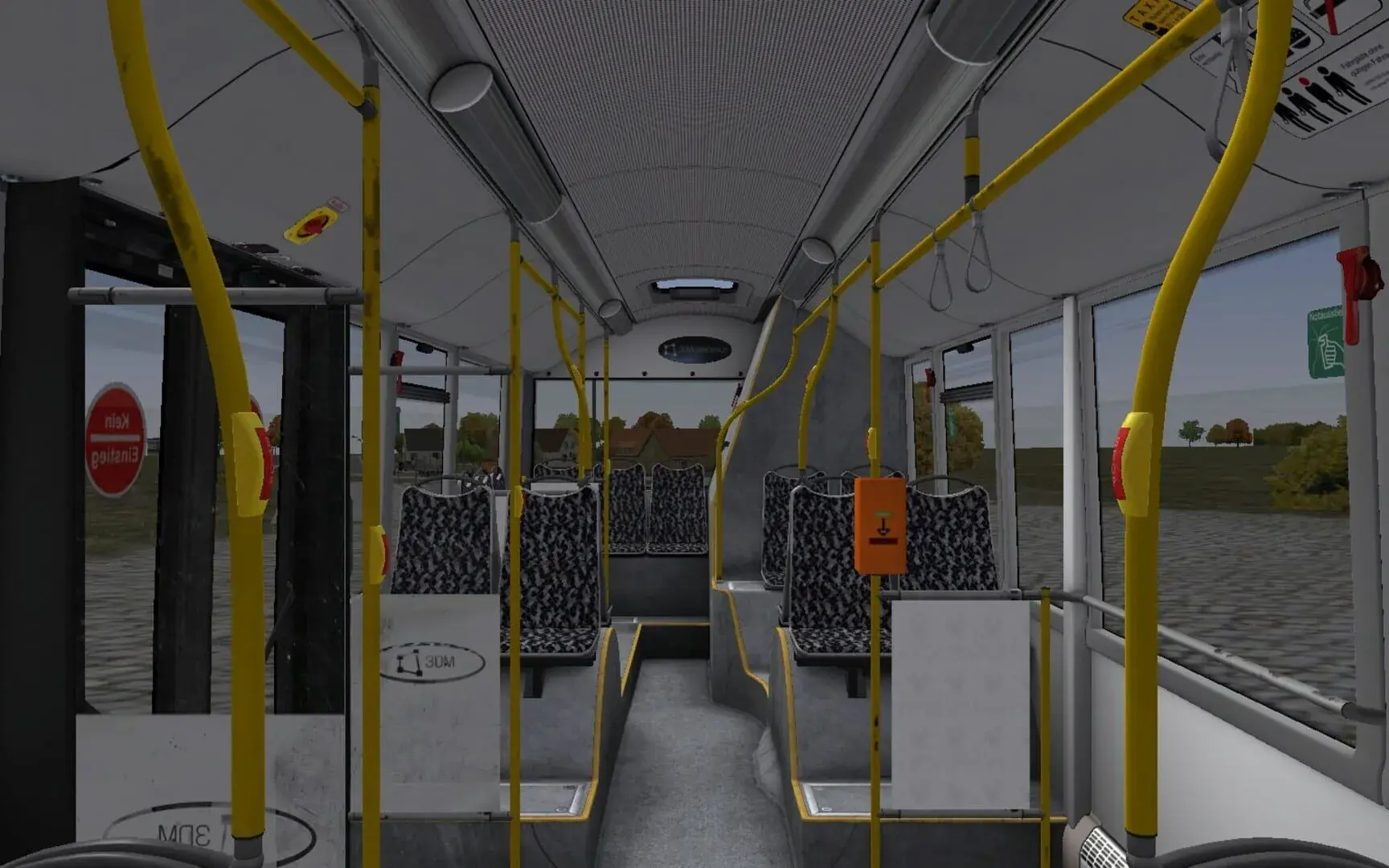 OMSI 2: Urbino Stadtbusfamilie - akcja w grze