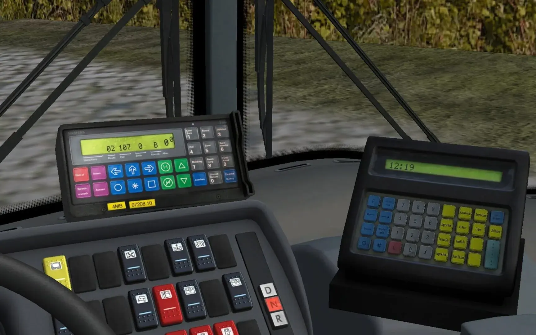 OMSI 2: Urbino Stadtbusfamilie - screenshot wysokiej jakości