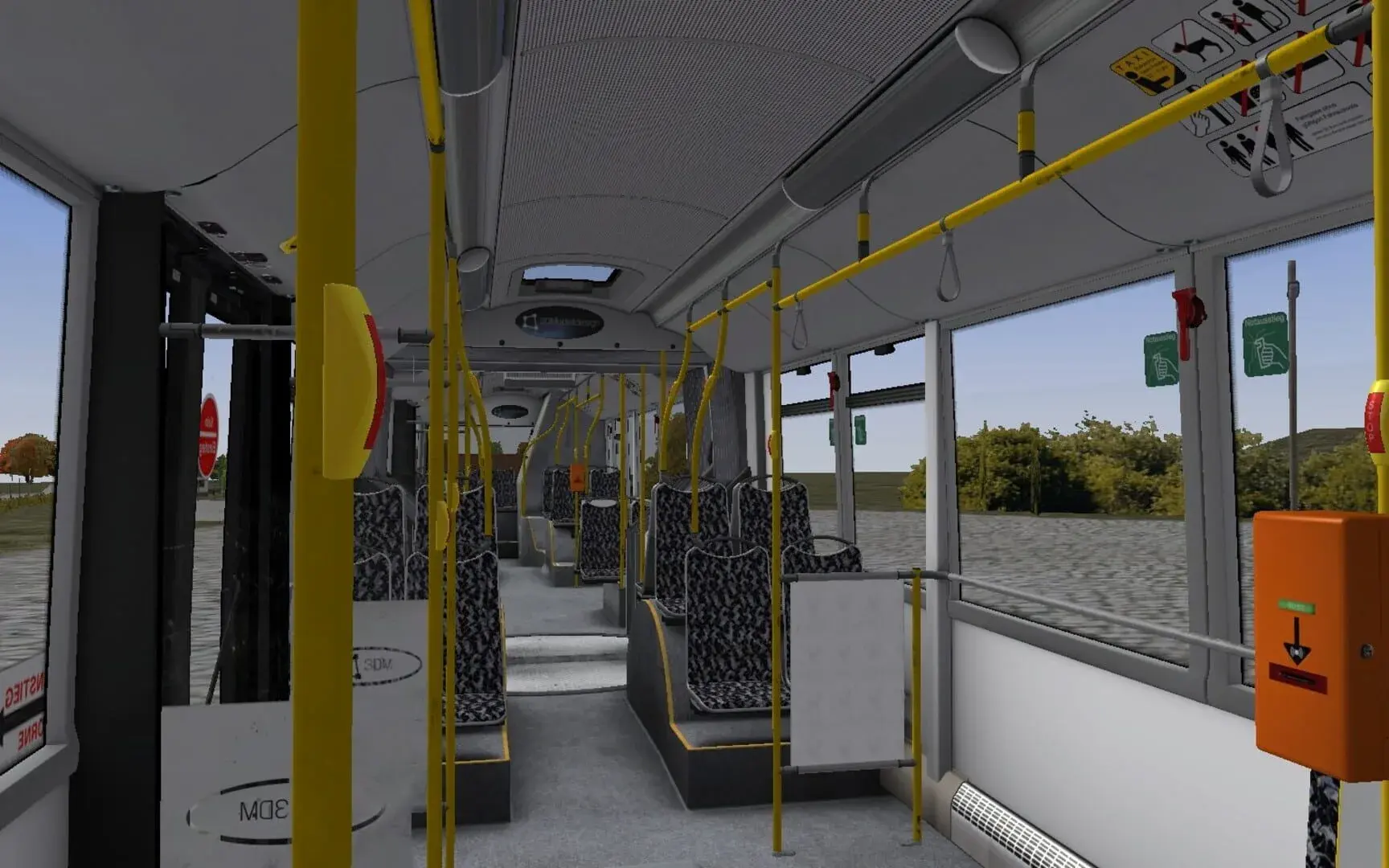 OMSI 2: Urbino Stadtbusfamilie - obrazek z gry