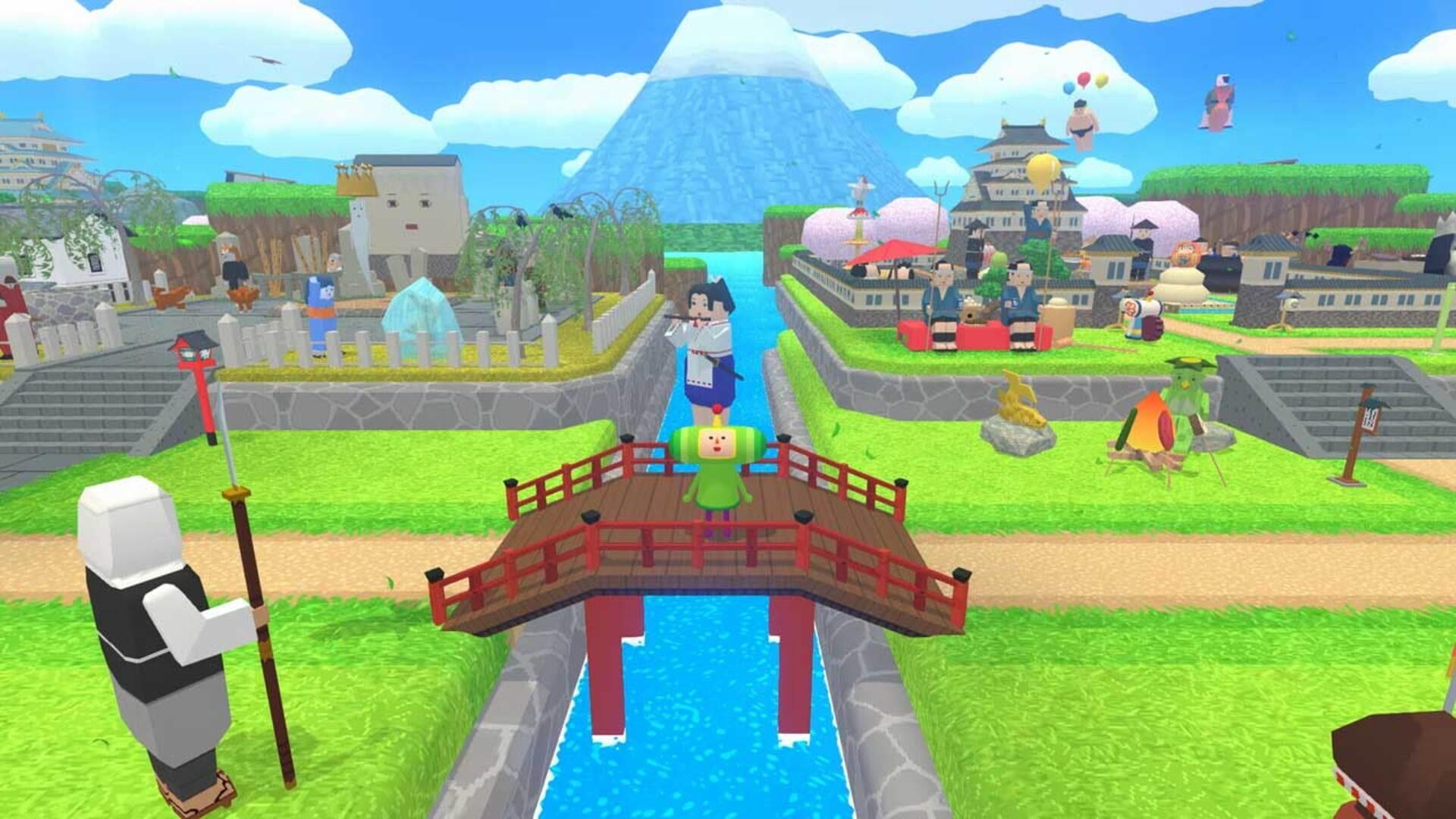 Once Upon a Katamari - gameplay screenshot
