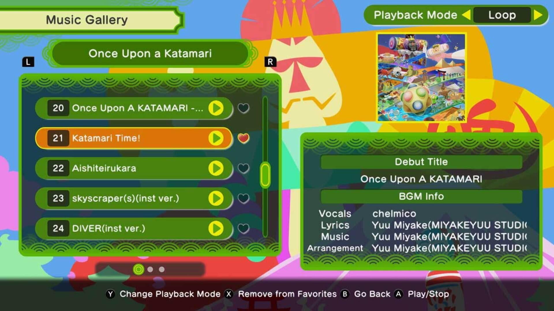 Once Upon a Katamari - screenshot wysokiej jakości
