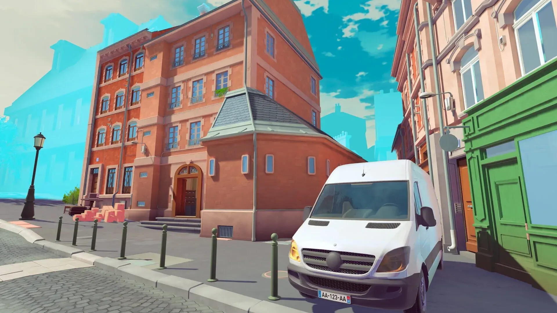 One Move Away - główny screenshot z gry
