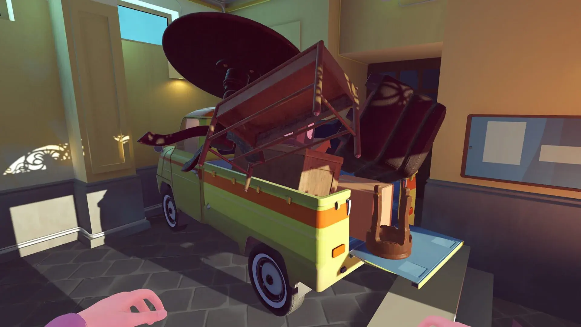 One Move Away - screenshot wysokiej jakości