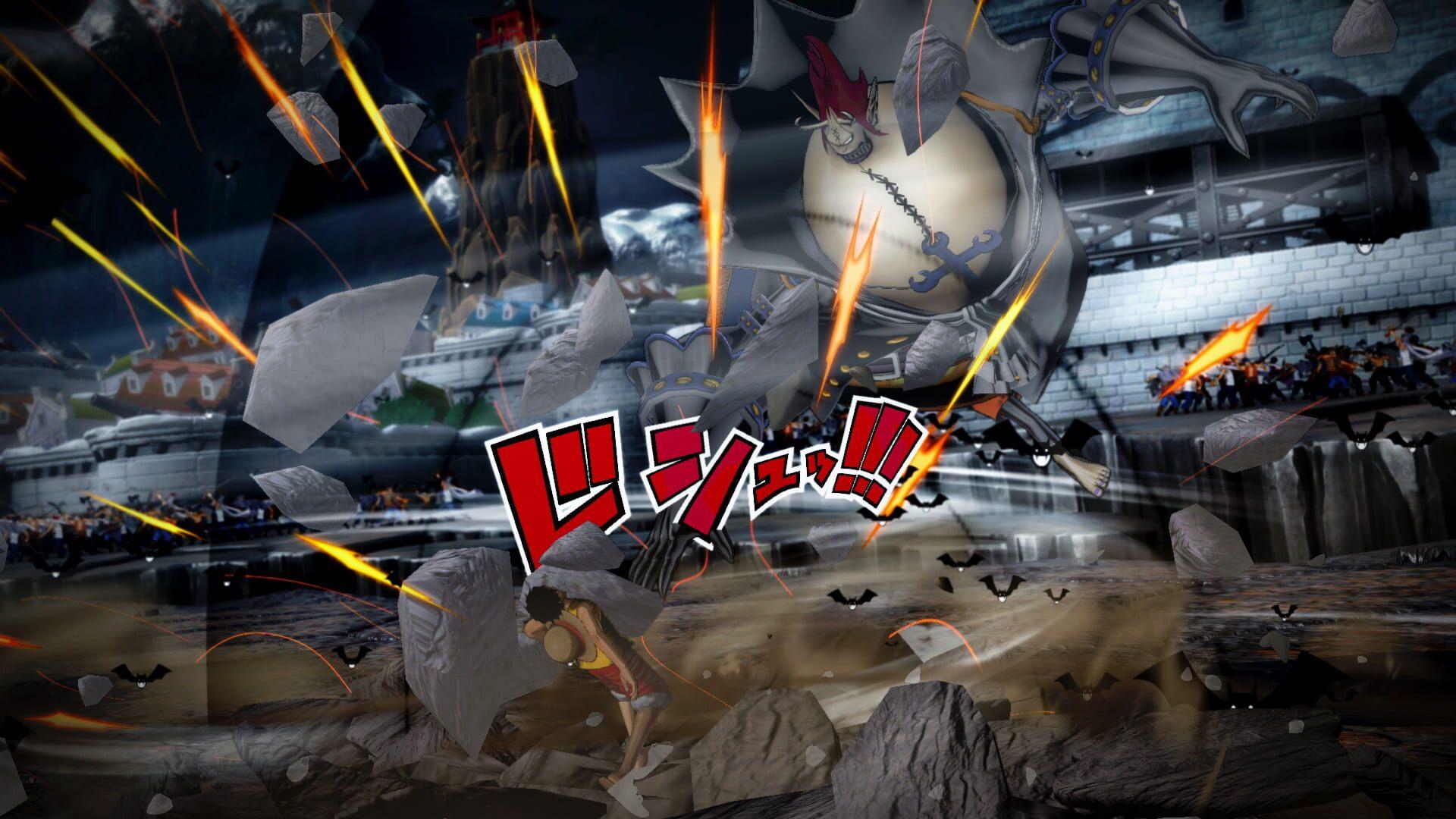 One Piece: Burning Blood - główny screenshot z gry