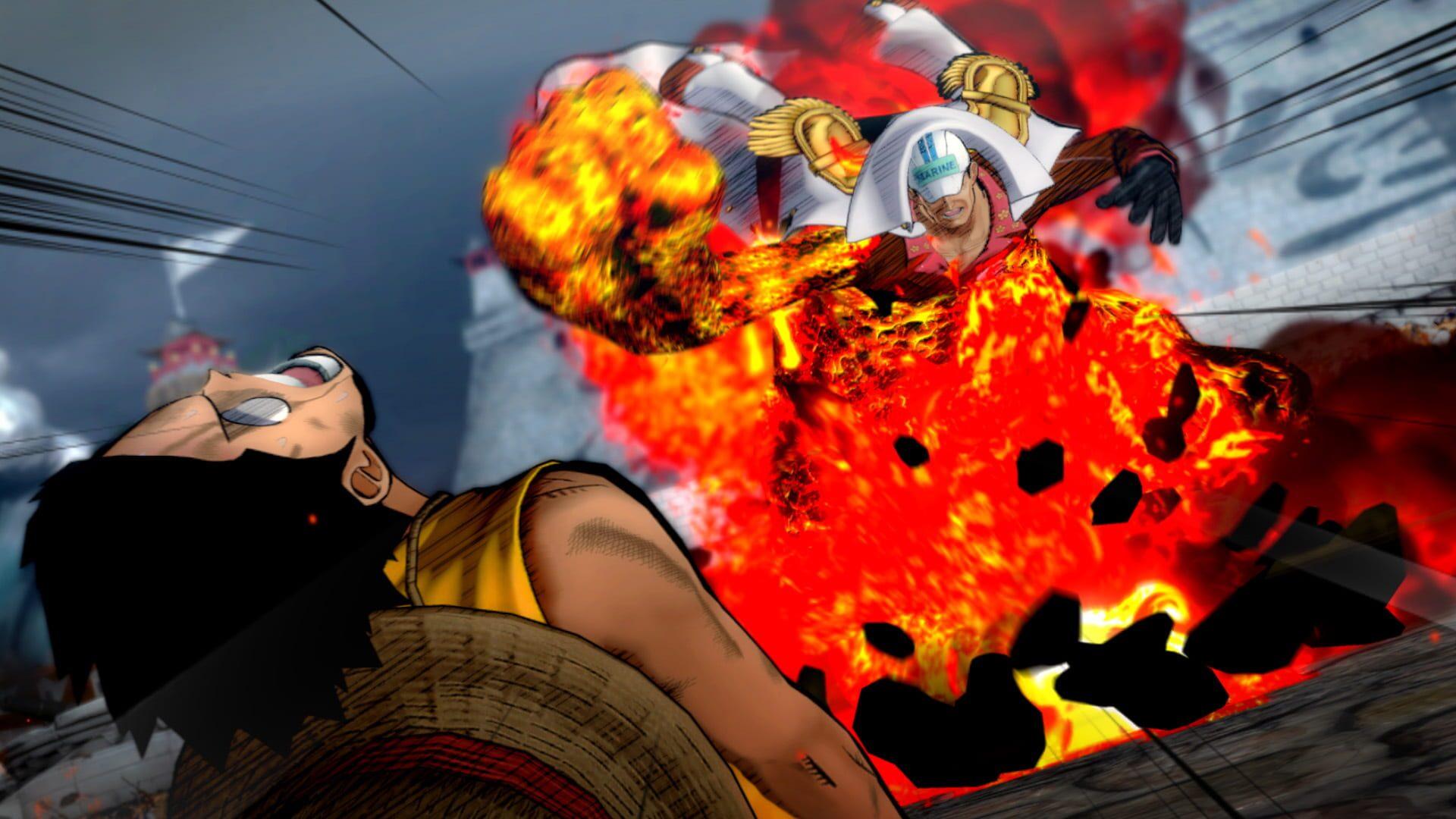 One Piece: Burning Blood - gameplay screenshot