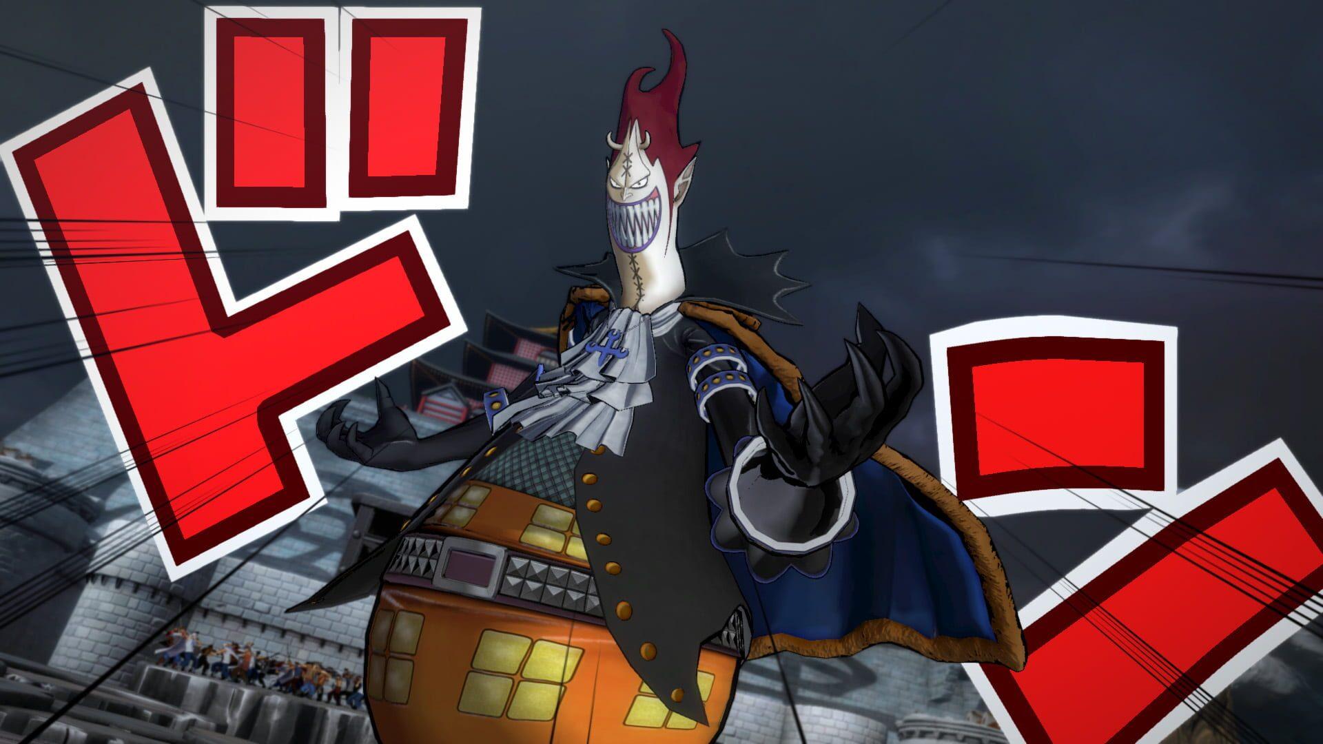 One Piece: Burning Blood - świat gry, lokacja
