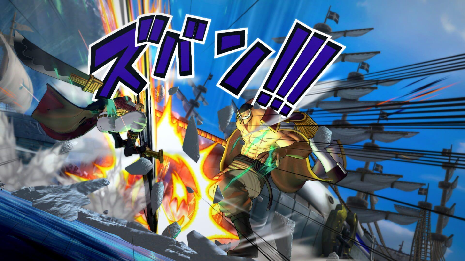 One Piece: Burning Blood - akcja w grze