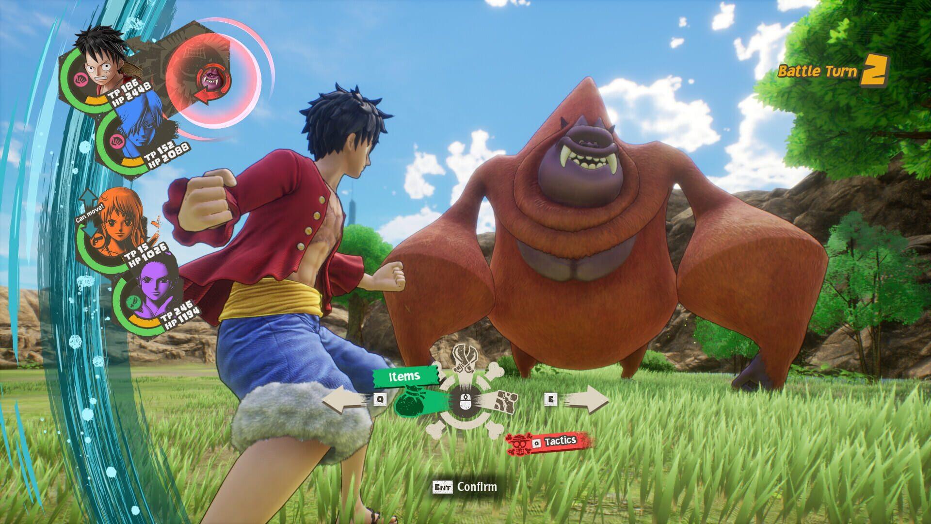 One Piece Odyssey - główny screenshot z gry