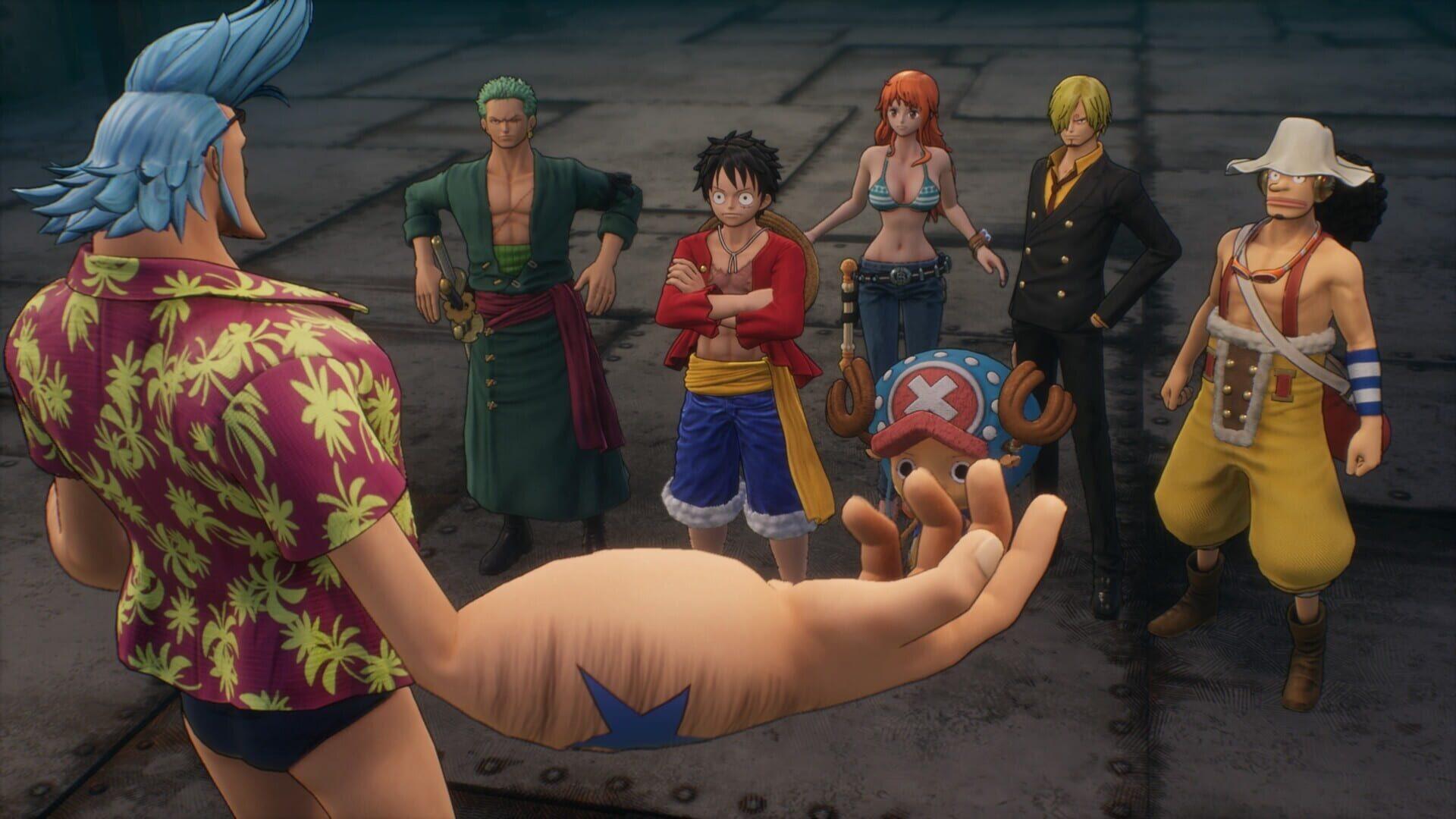 One Piece Odyssey - akcja w grze