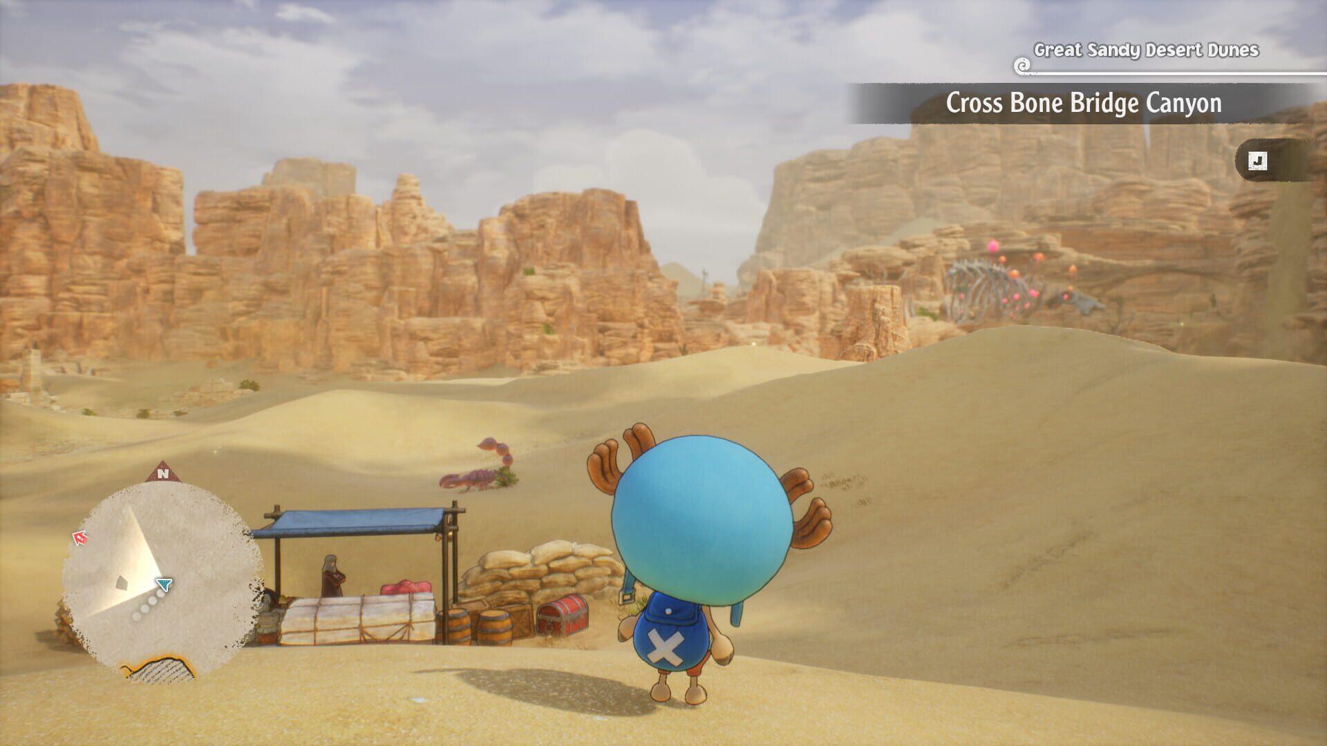 One Piece Odyssey - screenshot wysokiej jakości
