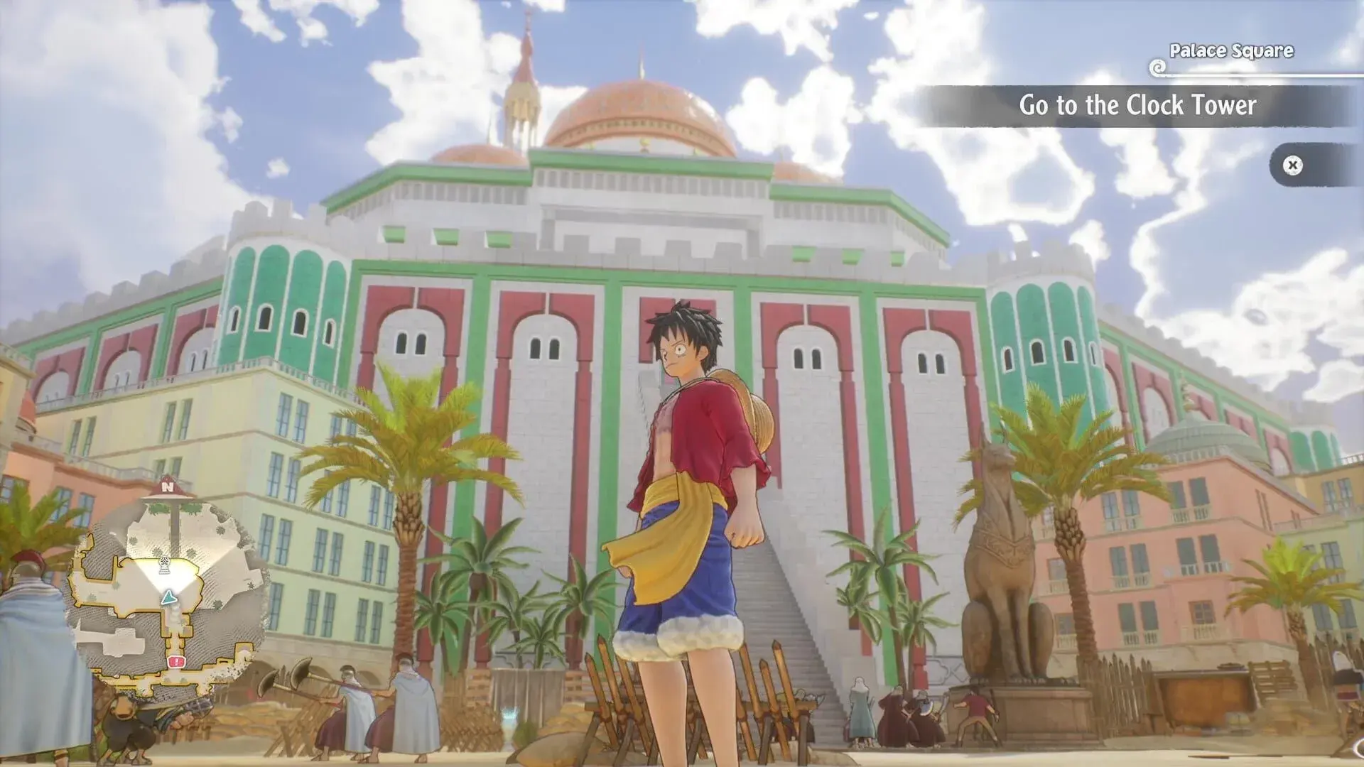 One Piece Odyssey: Deluxe Edition - gameplay screenshot