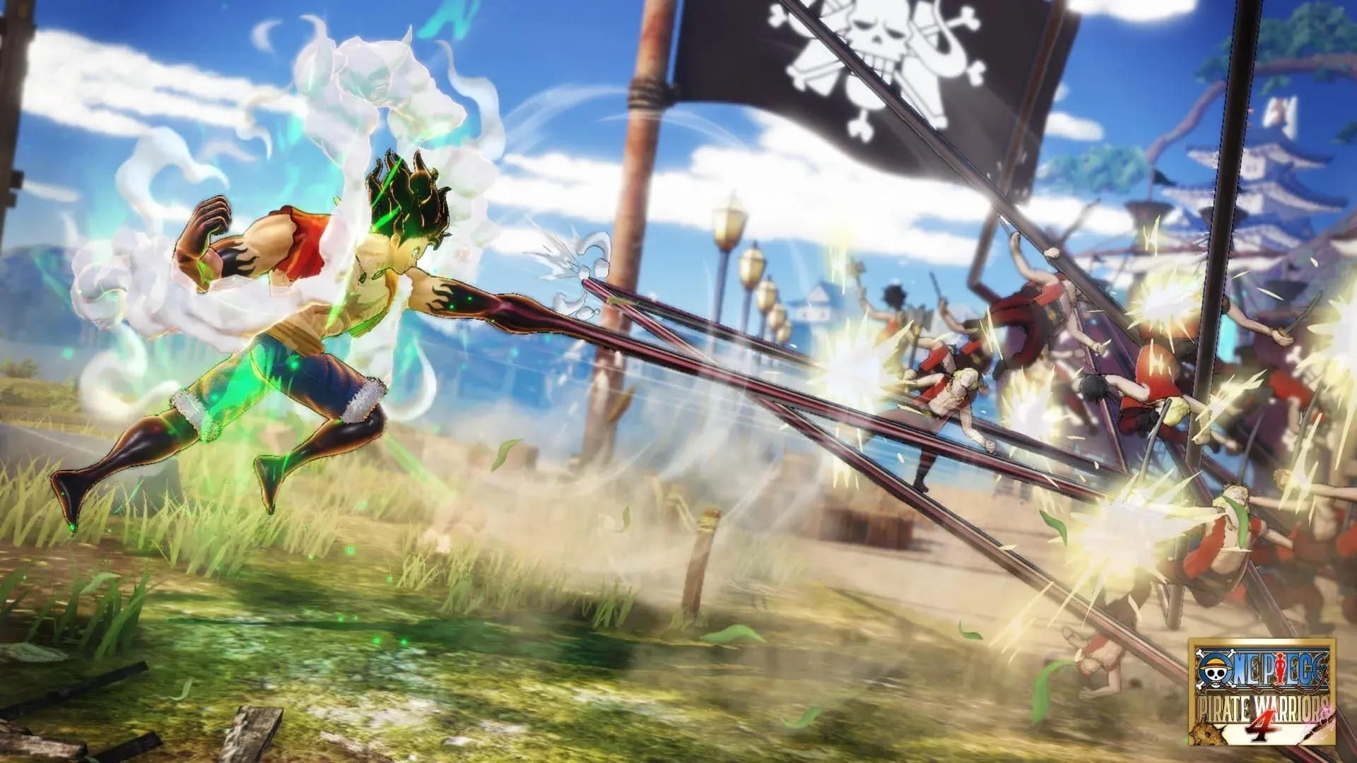 One Piece: Pirate Warriors 4 (Xbox Series & PC) - świat gry, lokacja