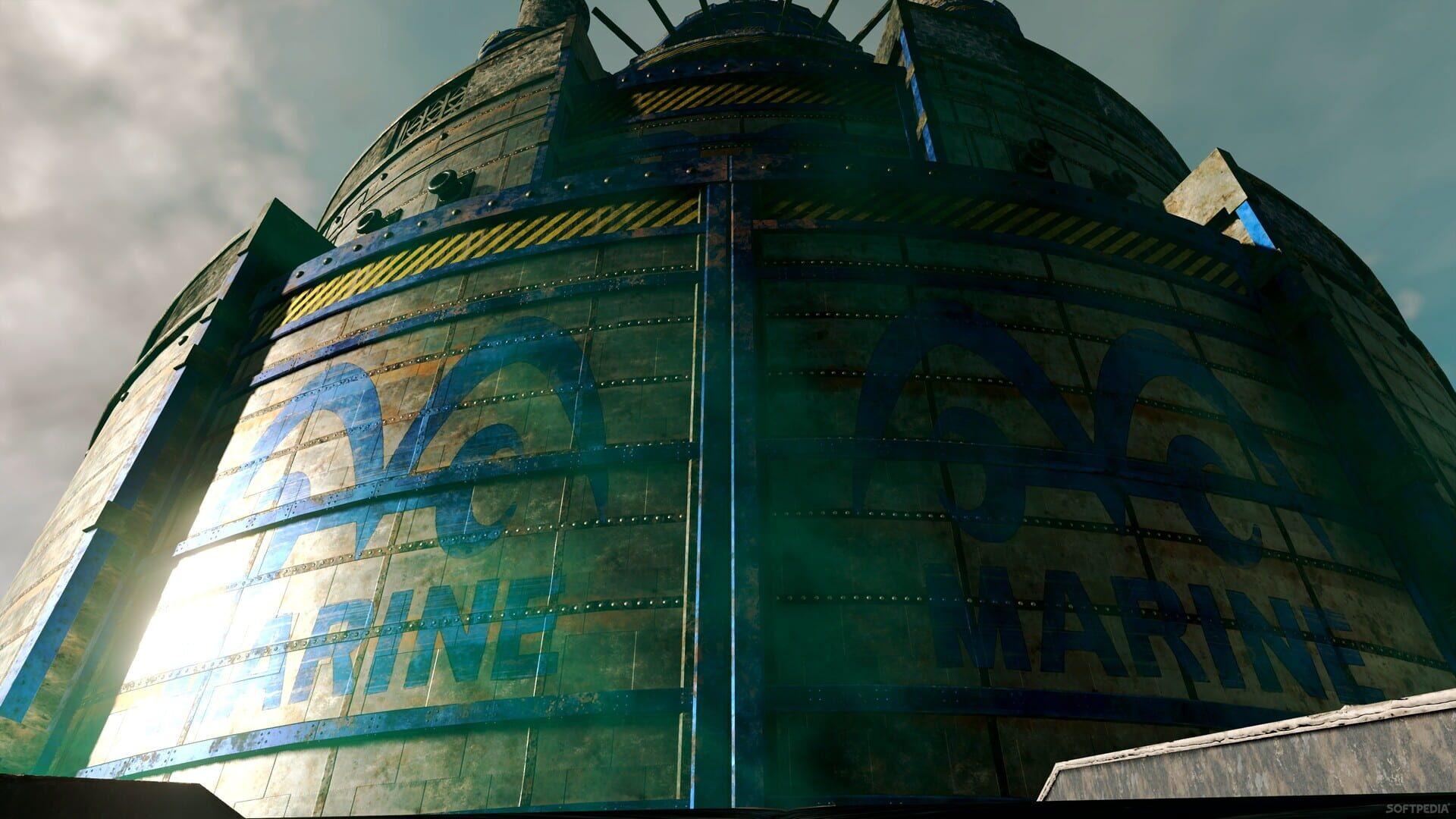 One Piece: World Seeker - główny screenshot z gry