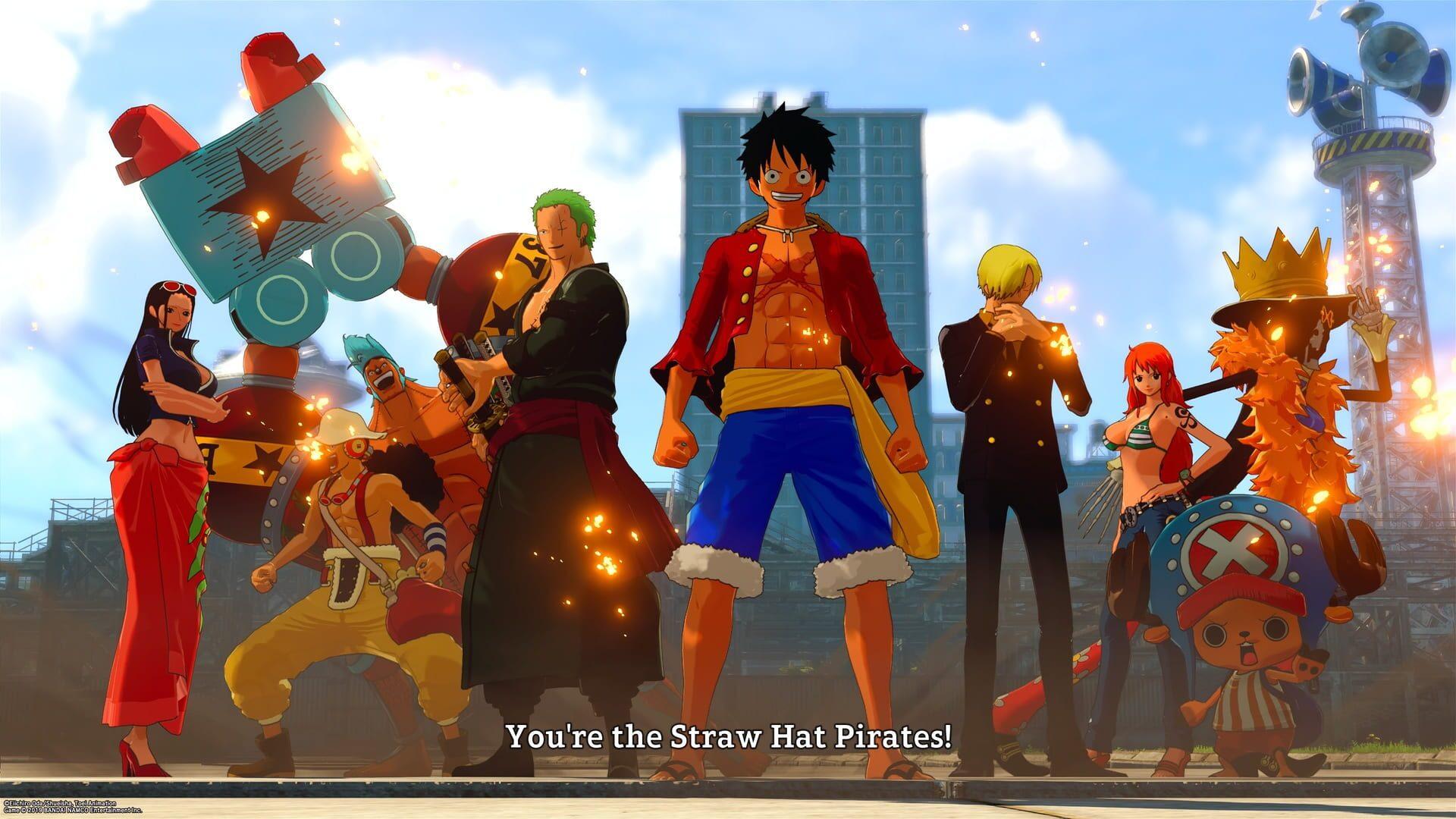 One Piece: World Seeker - gameplay screenshot