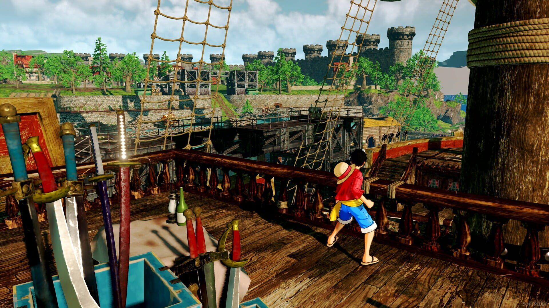 One Piece: World Seeker - screenshot wysokiej jakości