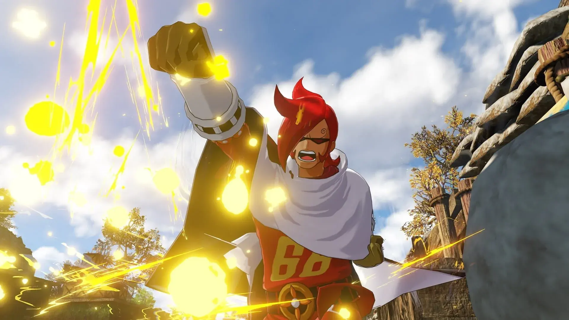 One Piece: World Seeker - Deluxe Edition - główny screenshot z gry