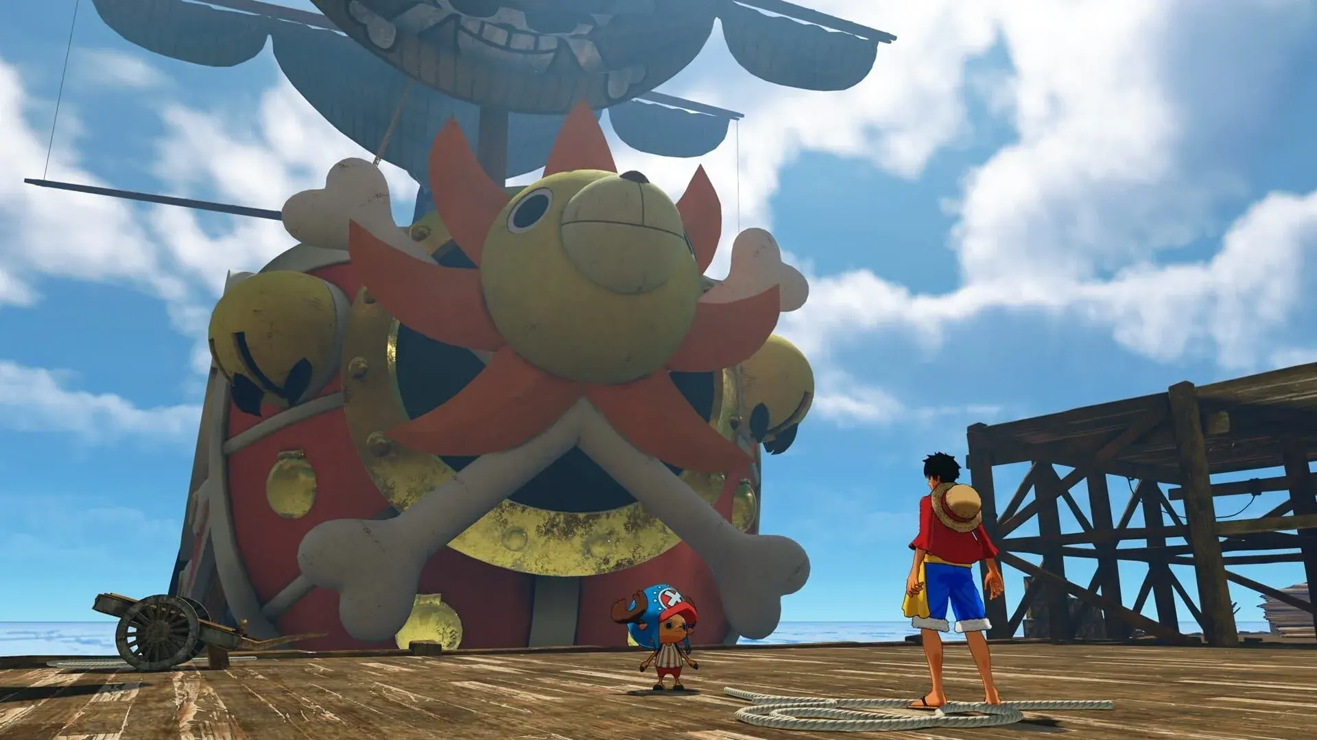 One Piece: World Seeker - Deluxe Edition - gameplay screenshot