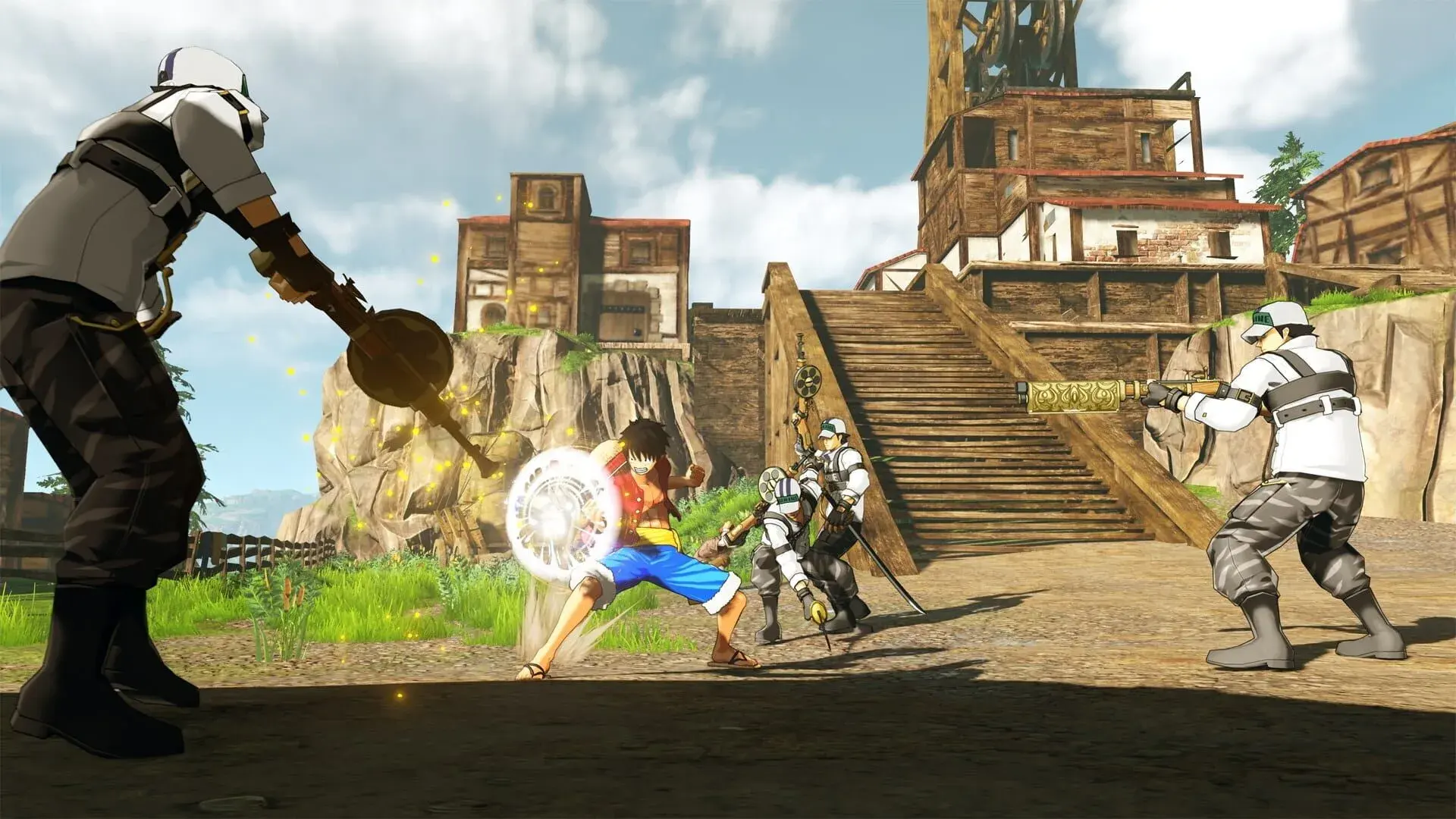 One Piece: World Seeker - Deluxe Edition - akcja w grze