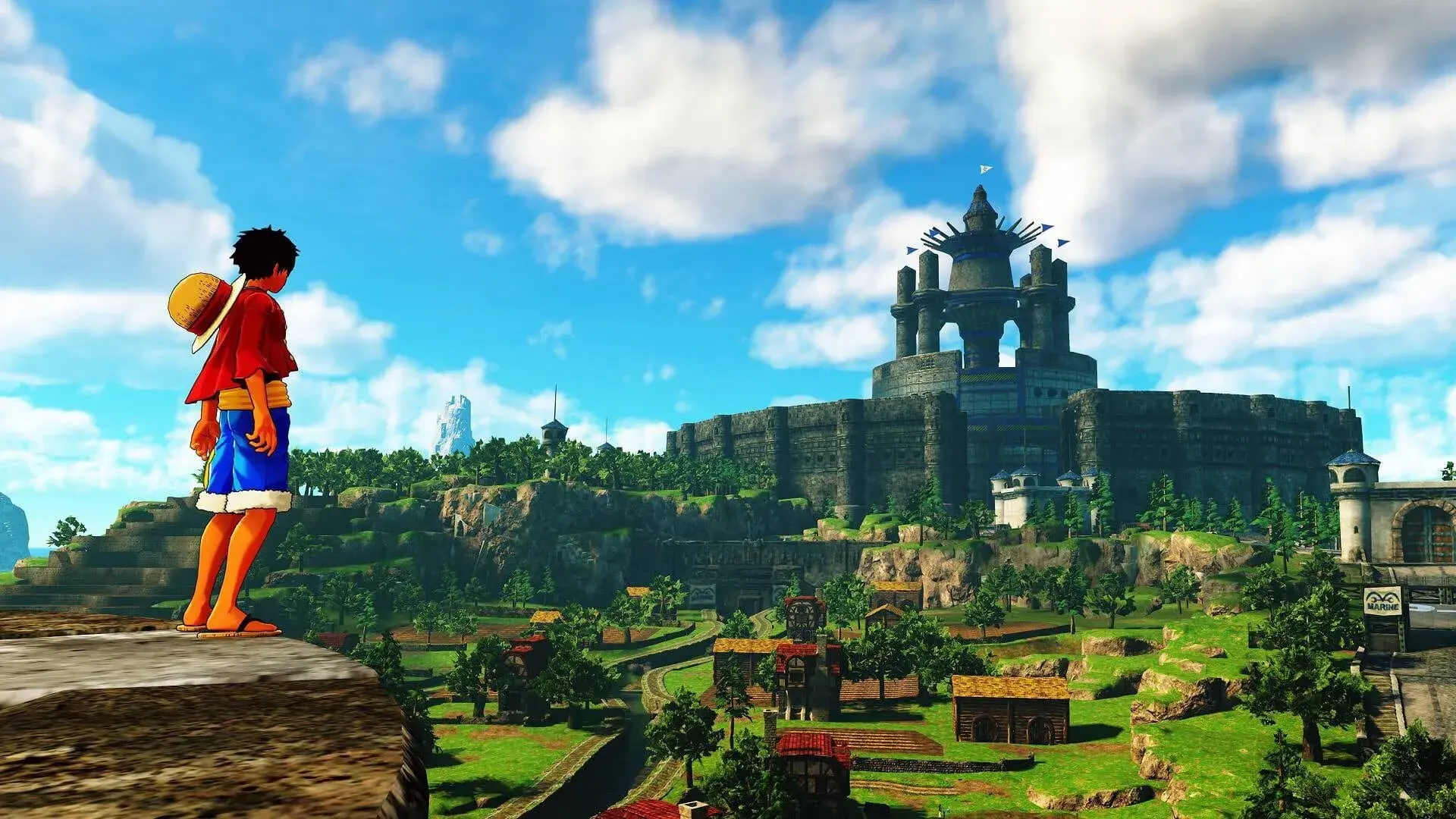 One Piece: World Seeker - Deluxe Edition - screenshot wysokiej jakości