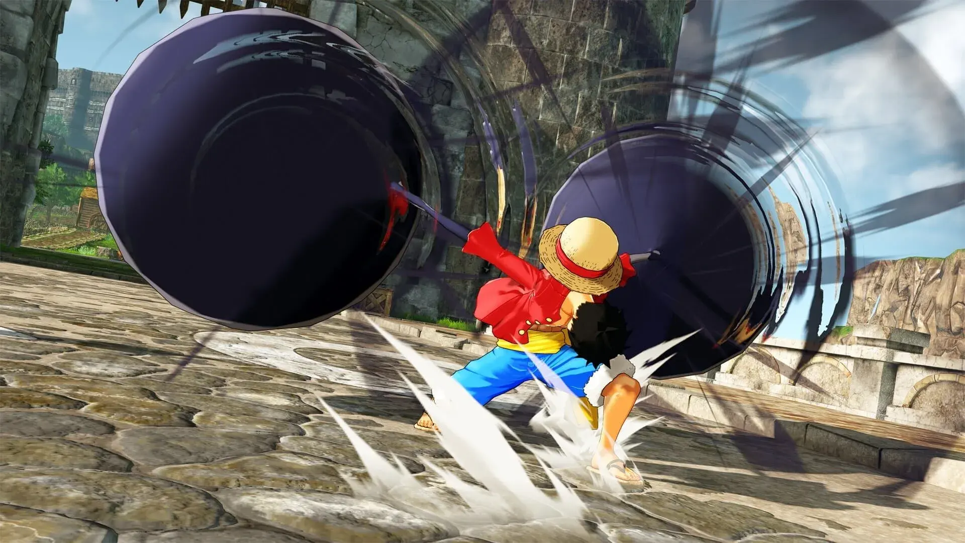 One Piece: World Seeker - Deluxe Edition - obrazek z gry