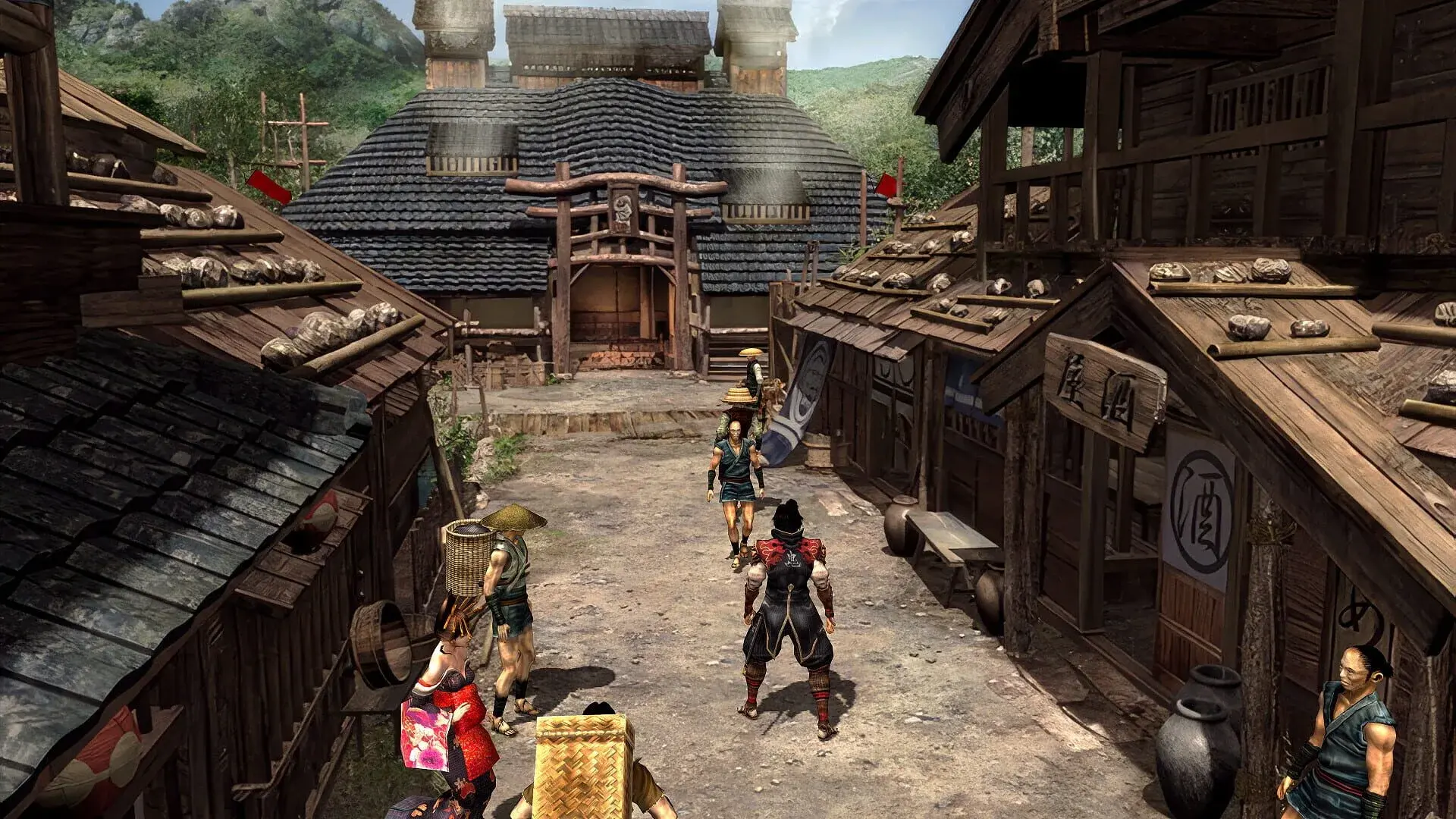 Onimusha 2: Samurai's Destiny (Xbox Series & PC) - screenshot wysokiej jakości