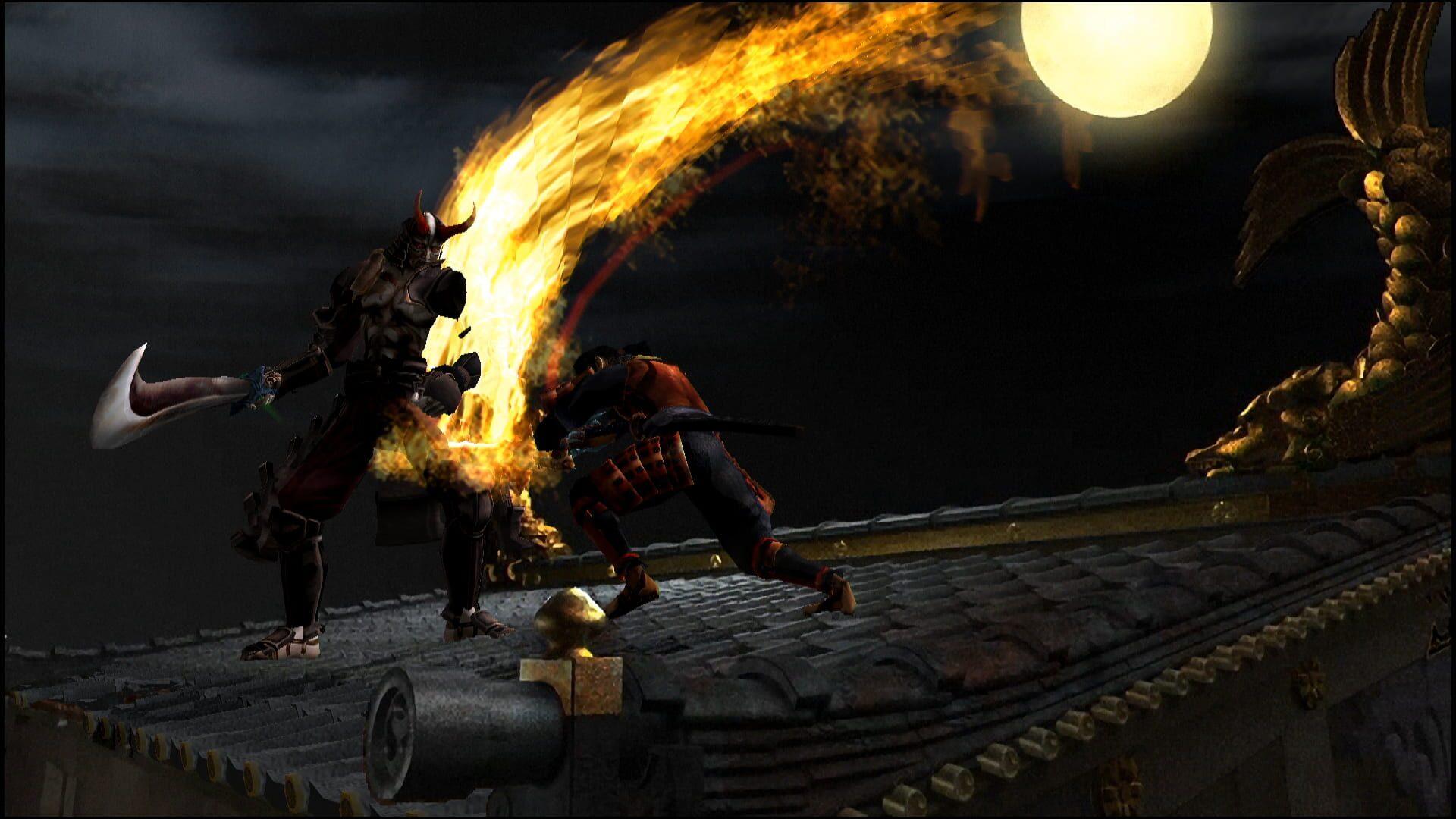 Onimusha: Warlords - główny screenshot z gry