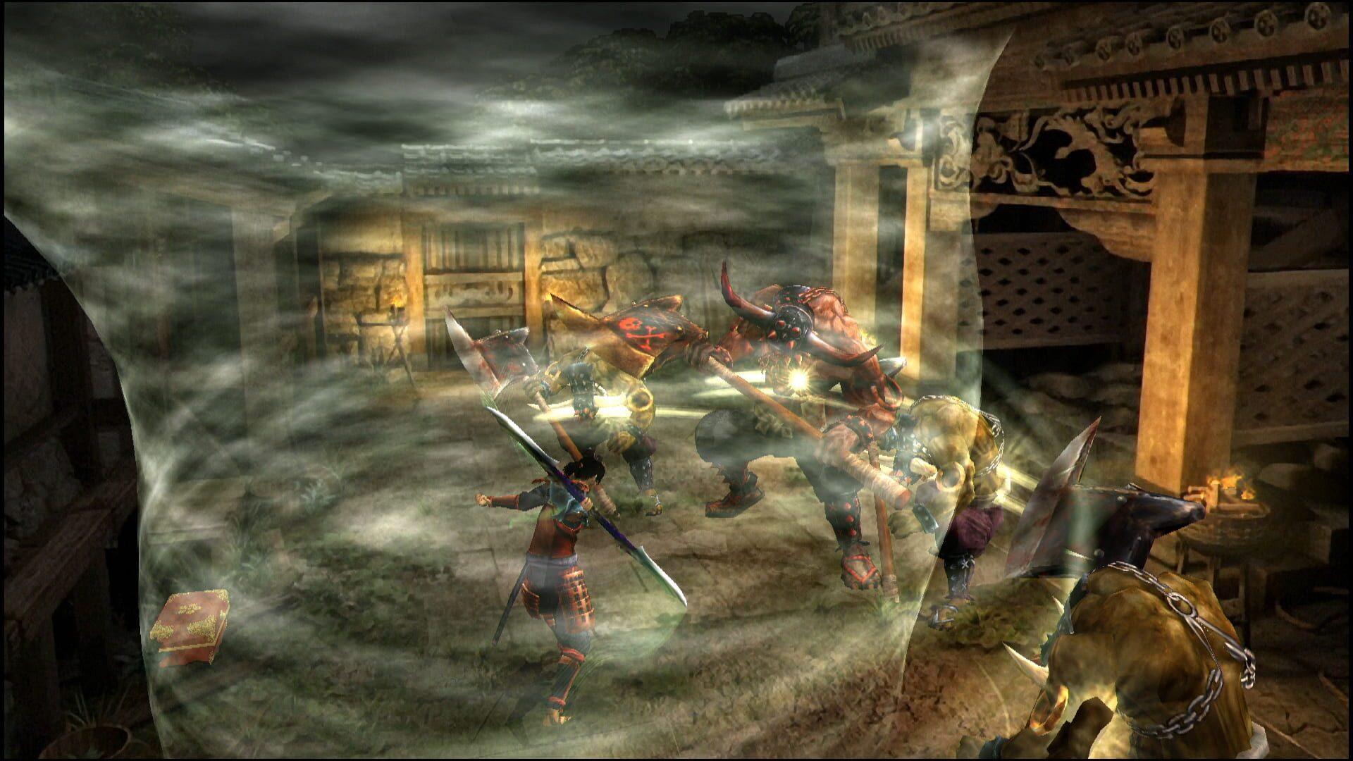 Onimusha: Warlords - akcja w grze
