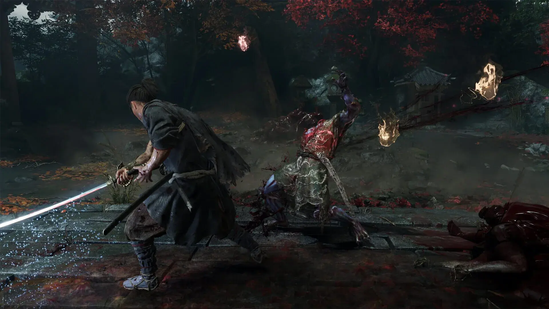 Onimusha: Way of the Sword: Deluxe Edition - główny screenshot z gry