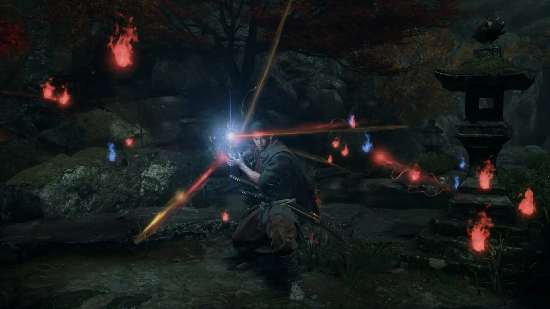 Onimusha: Way of the Sword - Premium Deluxe Edition - główny screenshot z gry