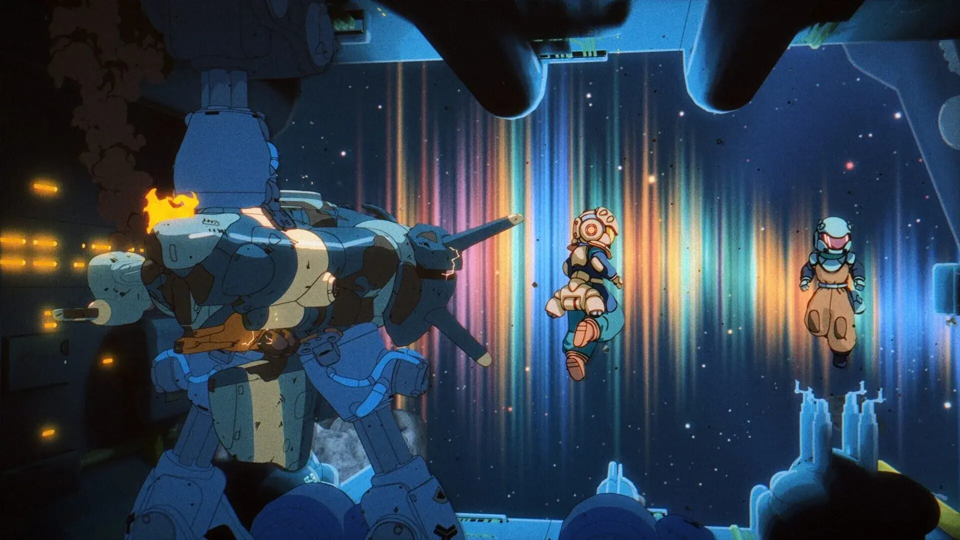 Orbitals (Switch) - główny screenshot z gry