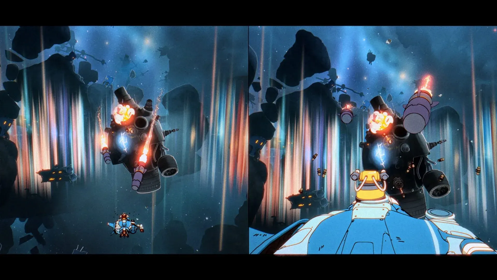 Orbitals (Switch) - gameplay screenshot