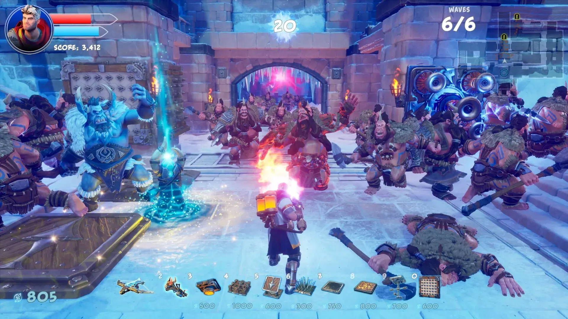 Orcs Must Die! 3: Cold as Eyes - główny screenshot z gry