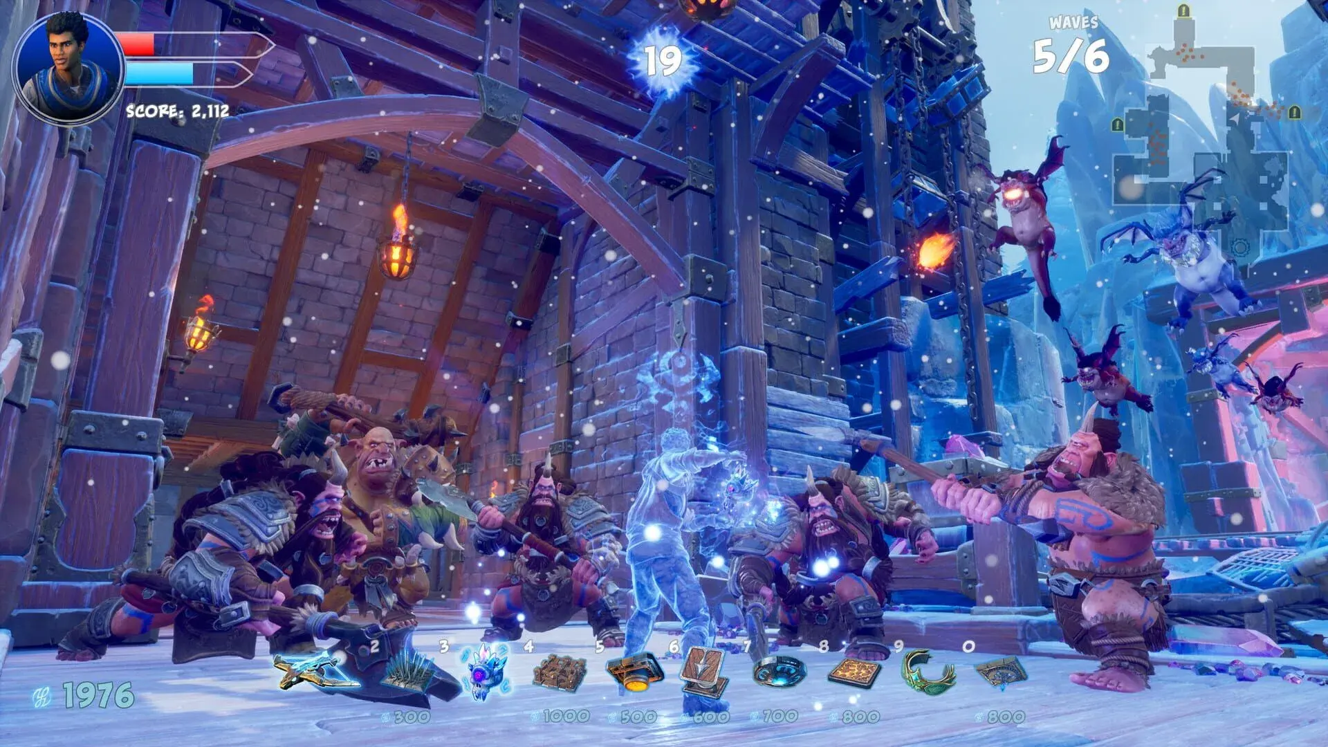 Orcs Must Die! 3: Cold as Eyes - gameplay screenshot