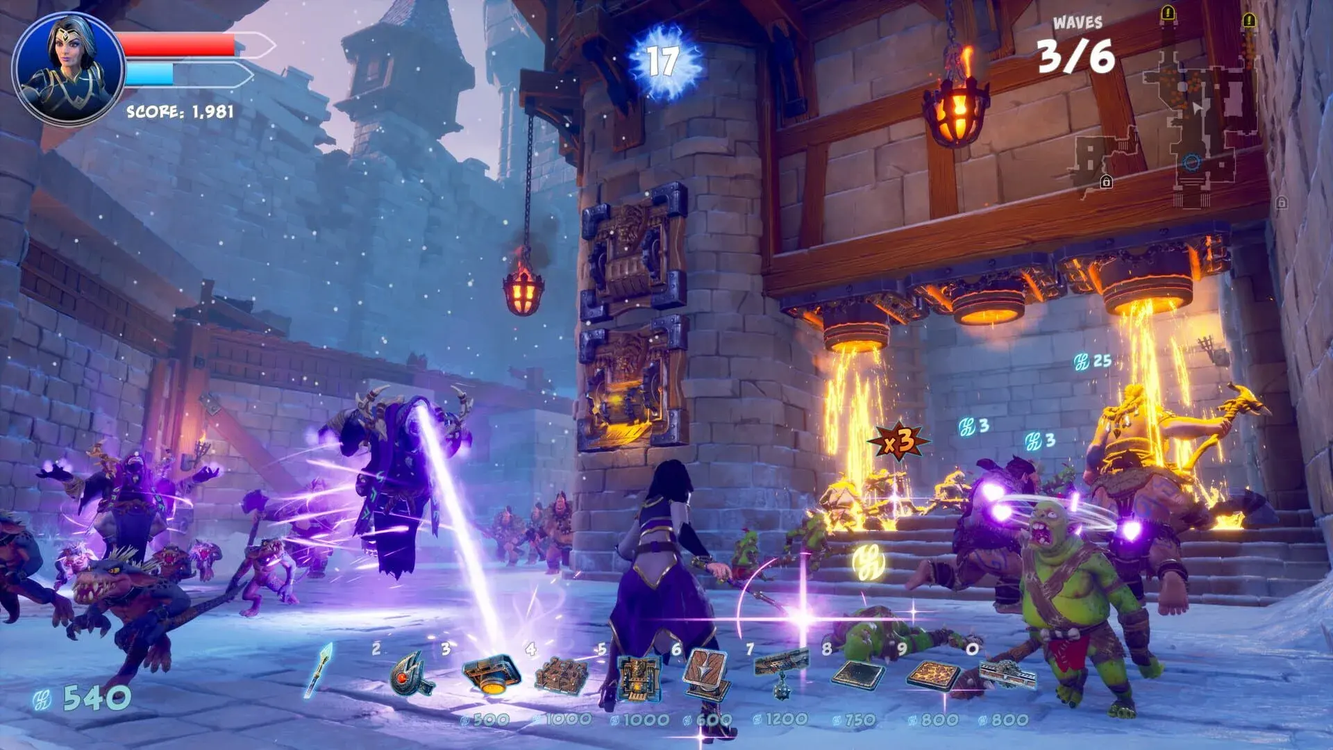 Orcs Must Die! 3: Cold as Eyes - świat gry, lokacja