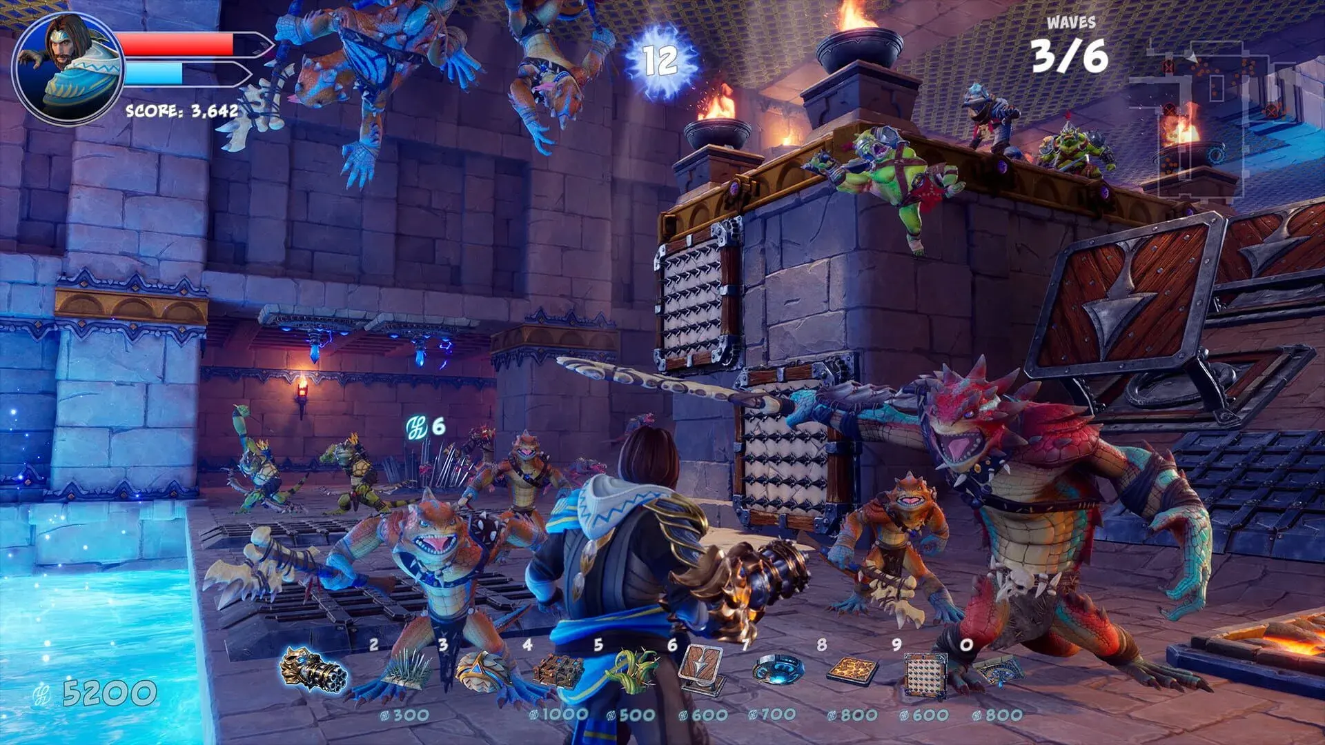 Orcs Must Die! 3: Tipping the Scales - główny screenshot z gry