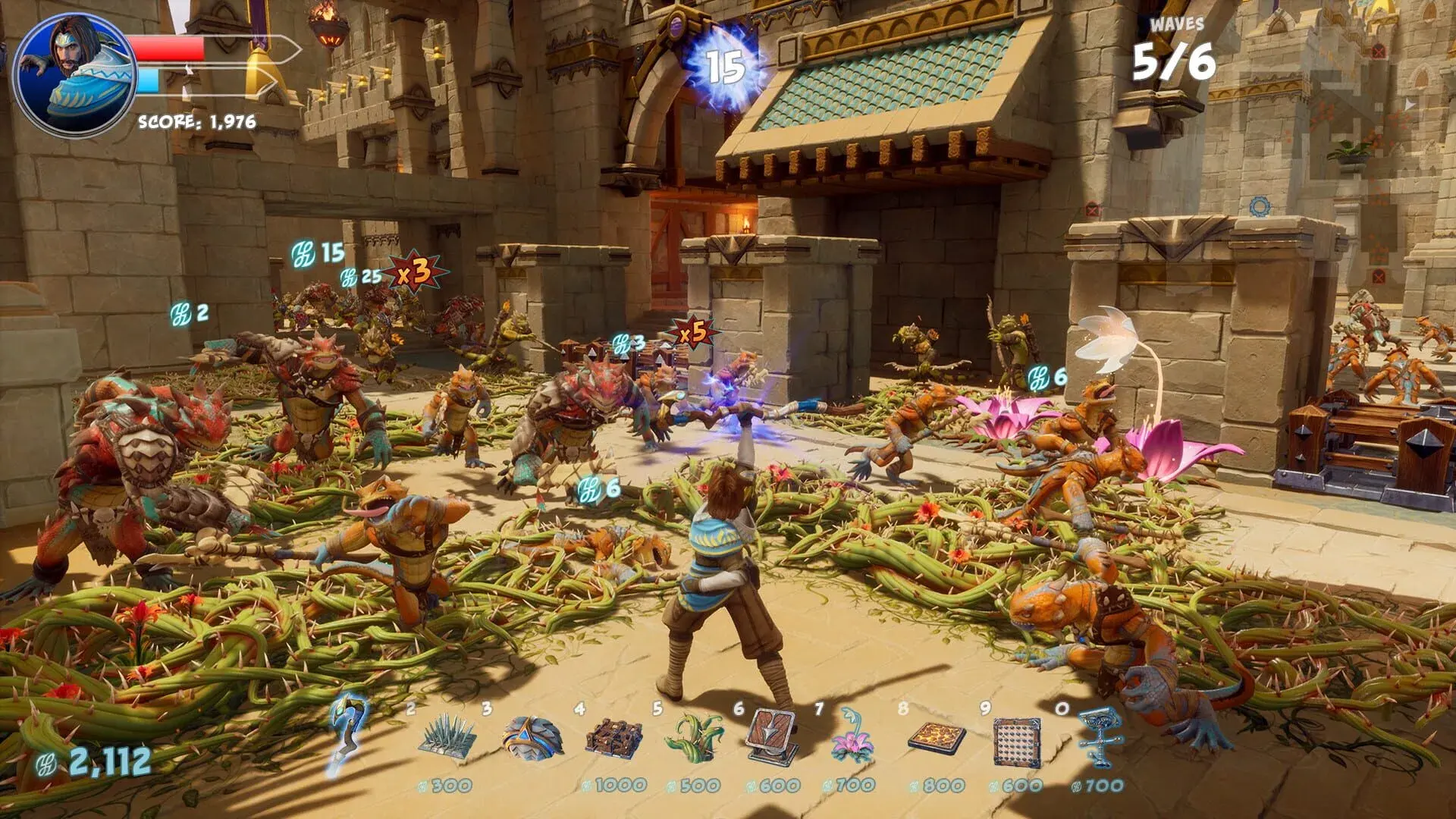 Orcs Must Die! 3: Tipping the Scales - gameplay screenshot
