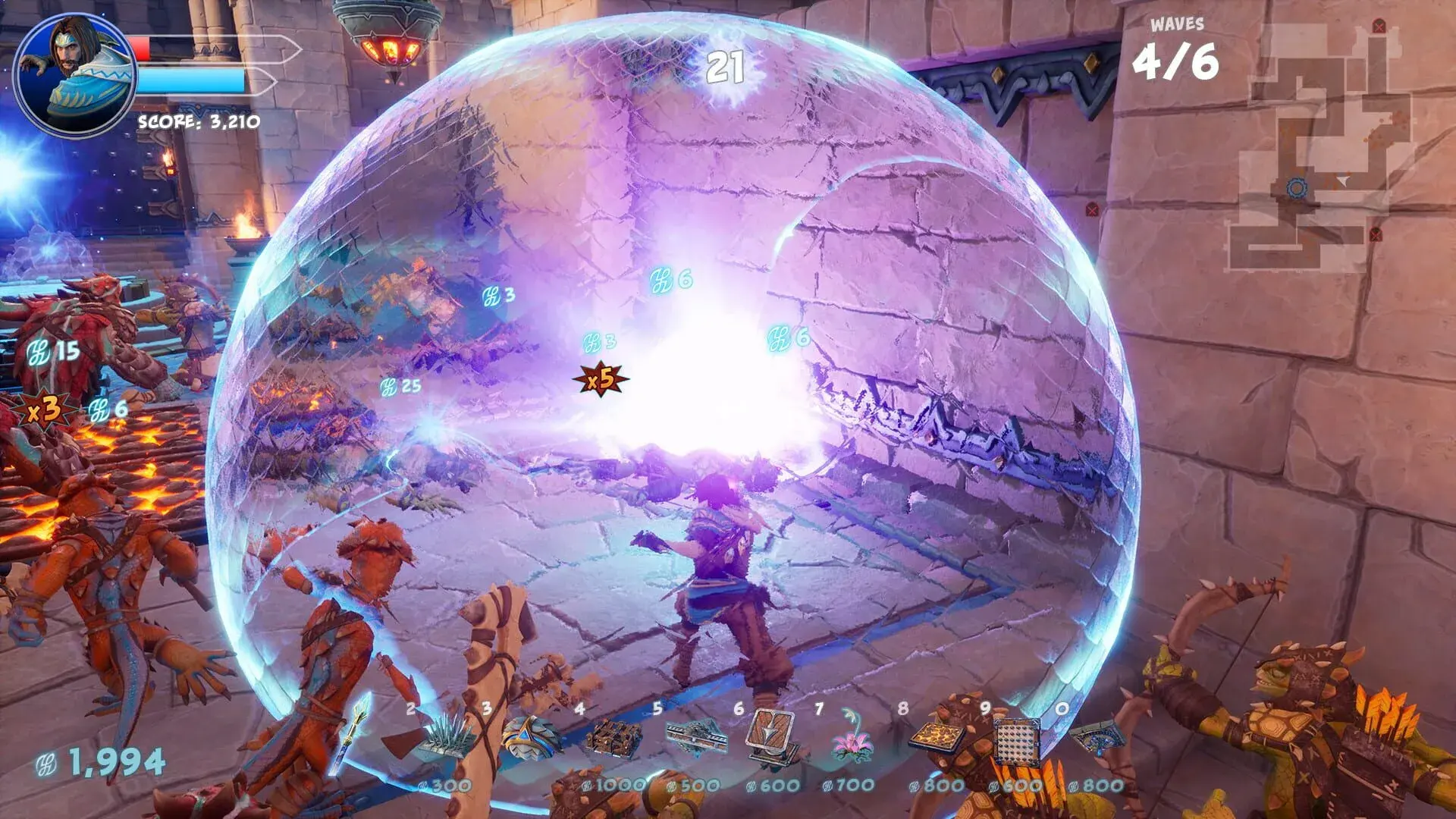 Orcs Must Die! 3: Tipping the Scales - świat gry, lokacja