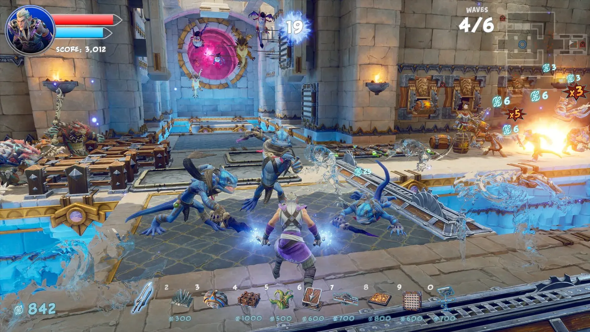 Orcs Must Die! 3: Tipping the Scales - akcja w grze