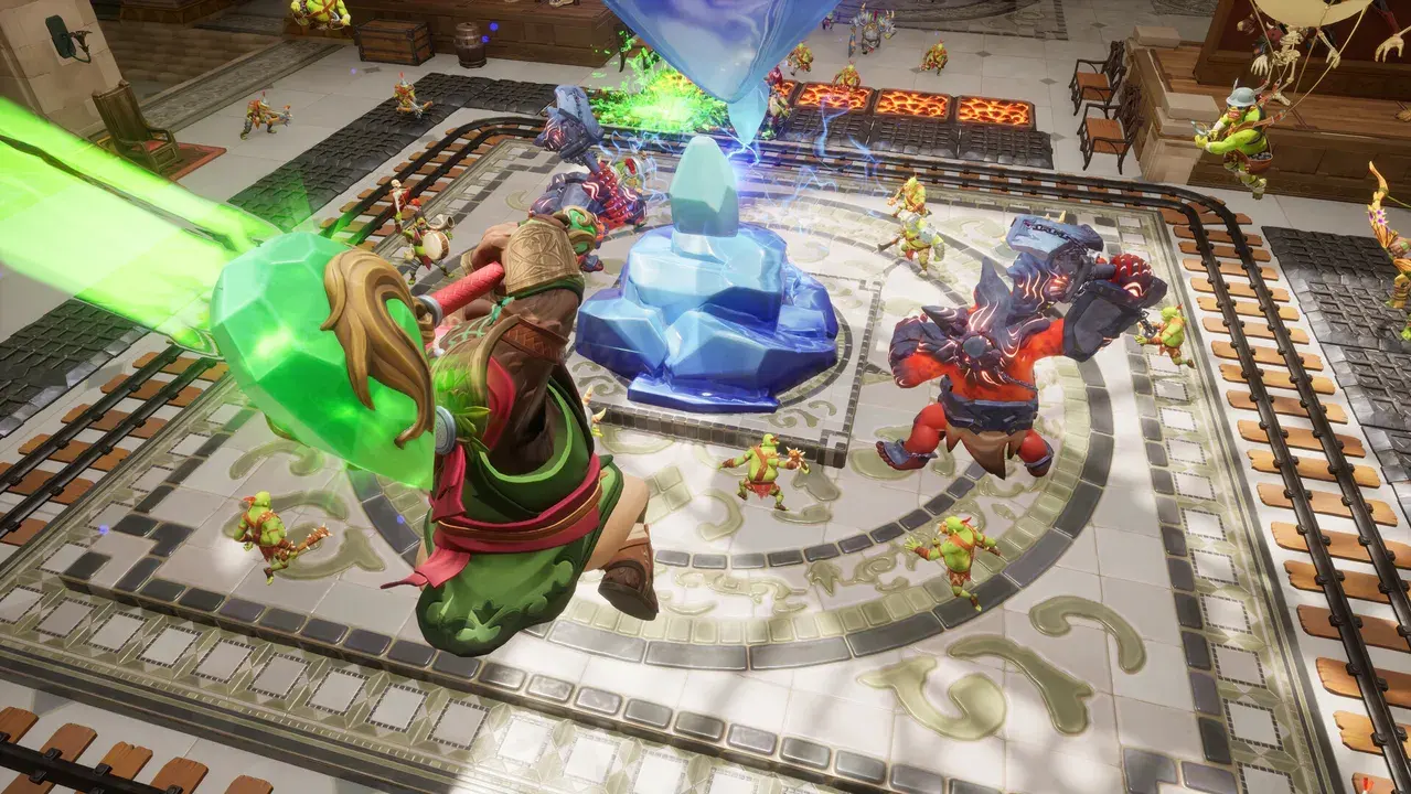 Orcs Must Die! Deathtrap - screenshot 5