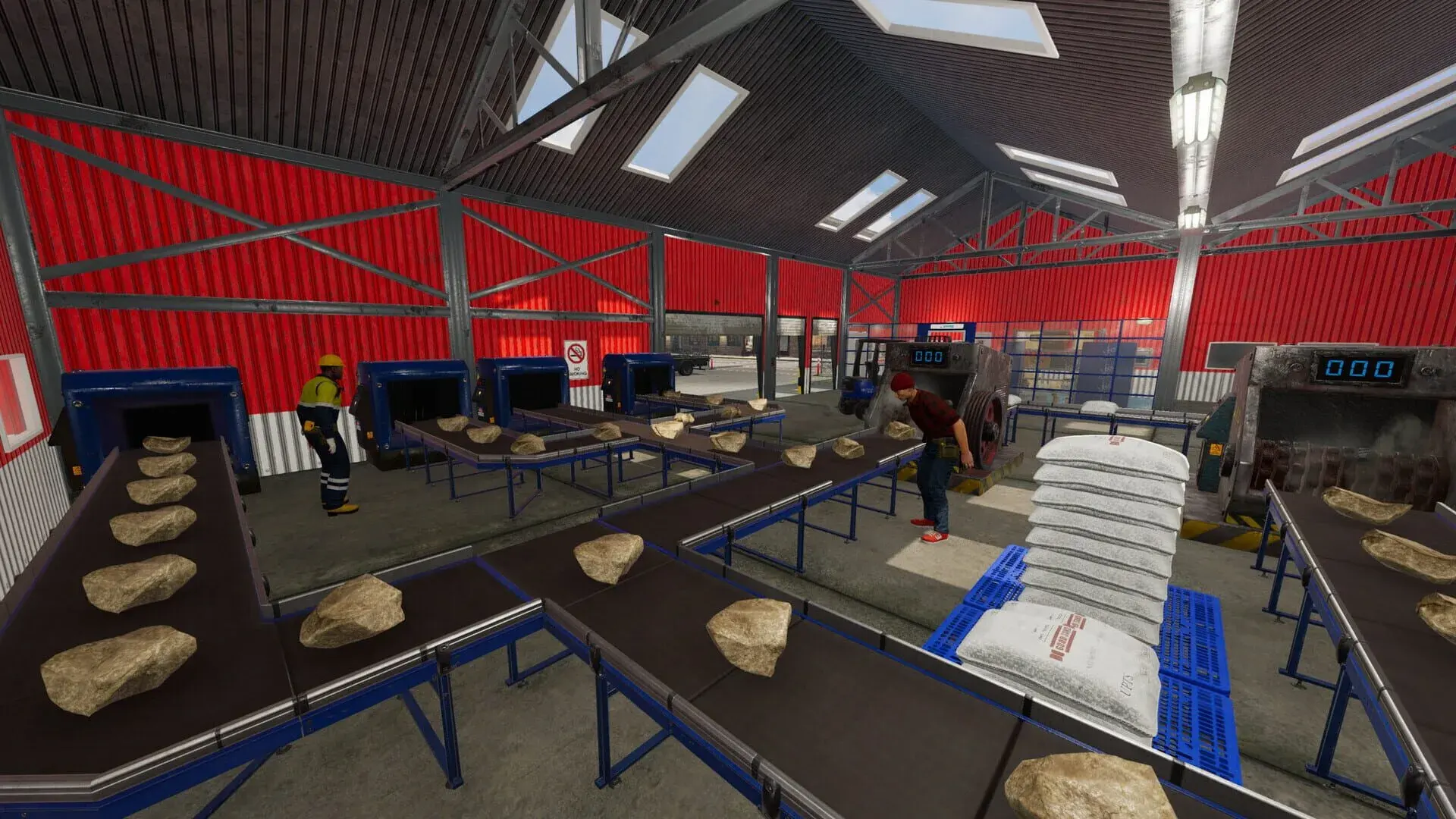 Ore Factory Squad - gameplay screenshot