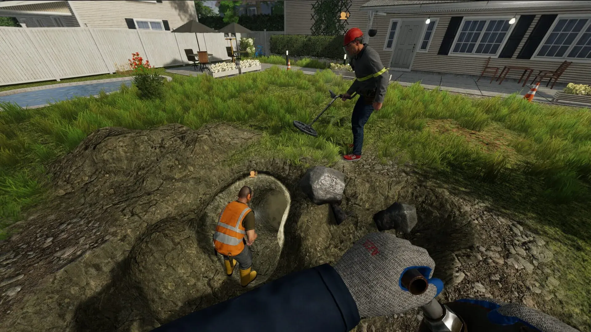 Ore Factory Squad - świat gry, lokacja