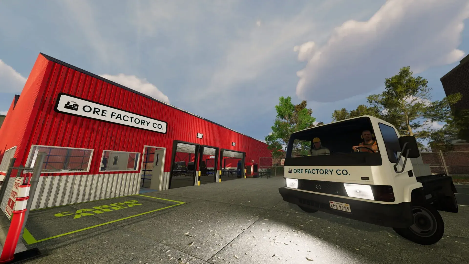 Ore Factory Squad - screenshot wysokiej jakości