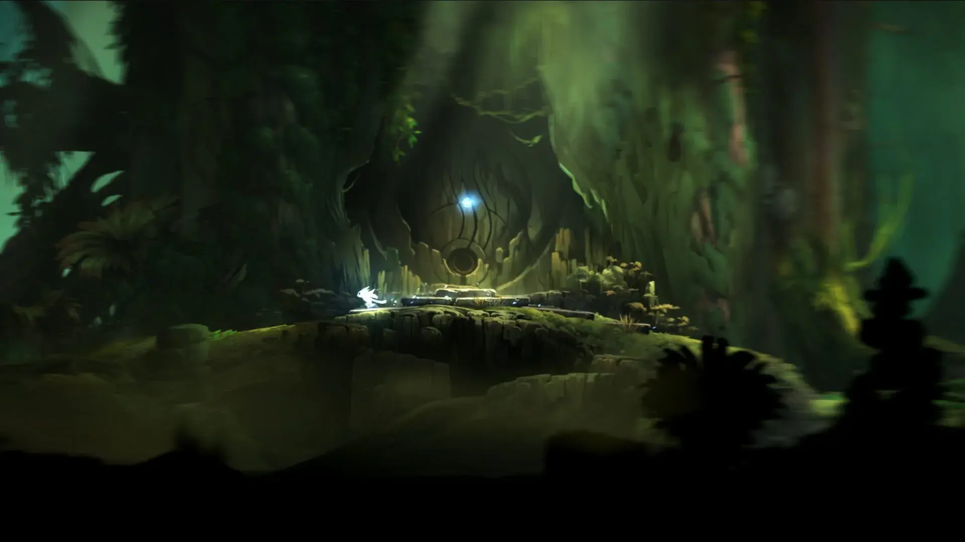 Ori and the Blind Forest - główny screenshot z gry