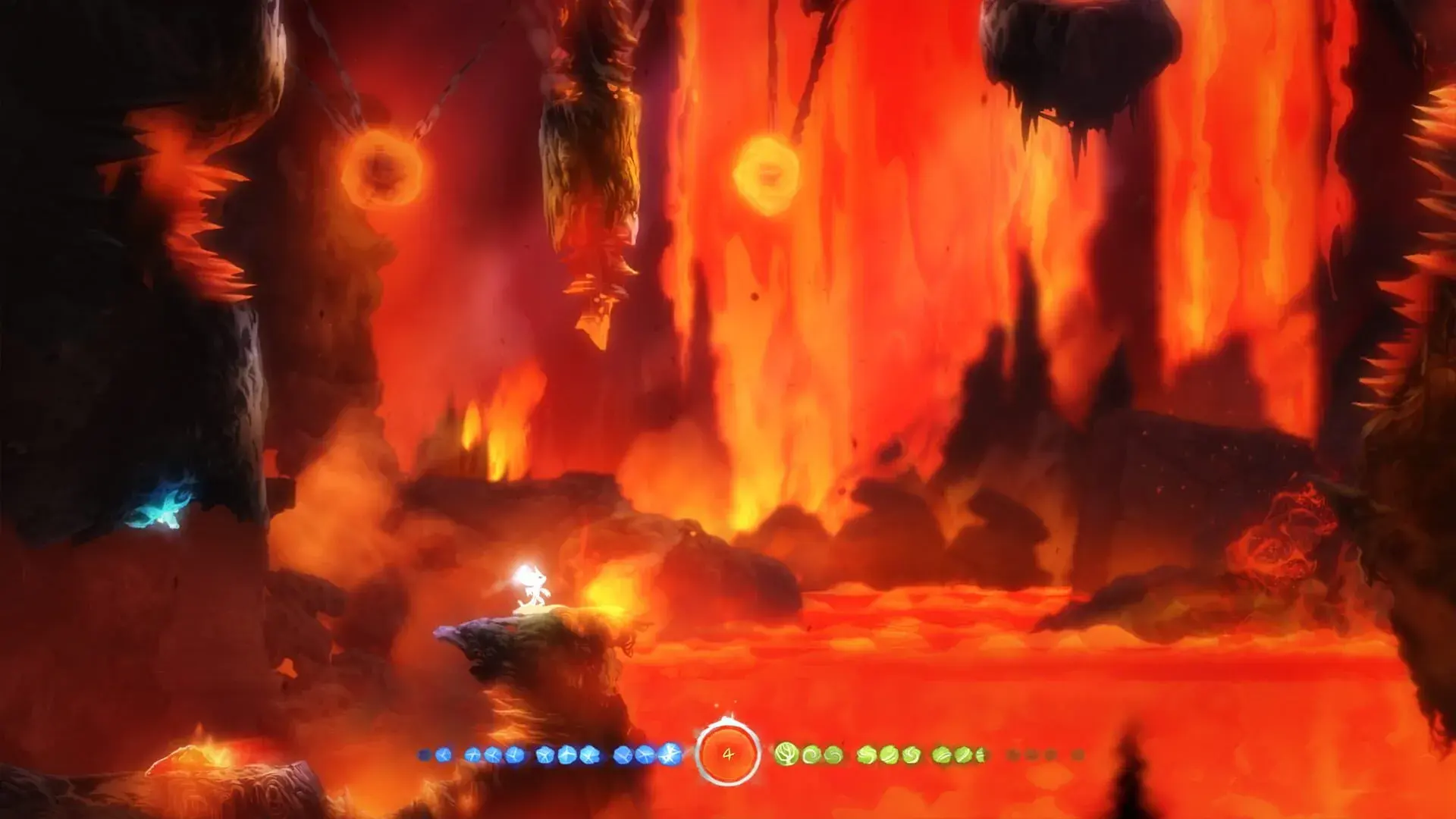 Ori and the Blind Forest - świat gry, lokacja