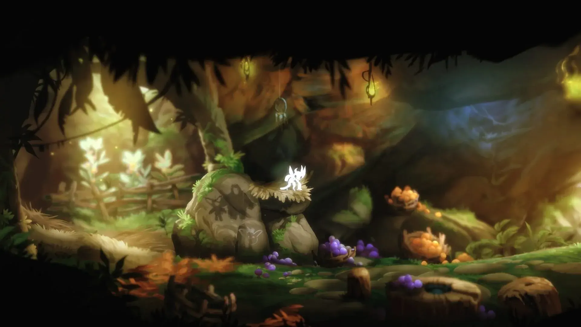 Ori and the Blind Forest - screenshot wysokiej jakości