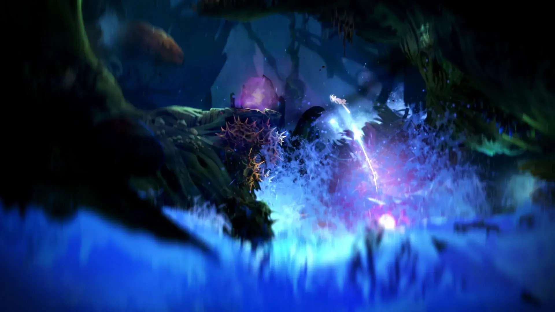 Ori and the Blind Forest - obrazek z gry