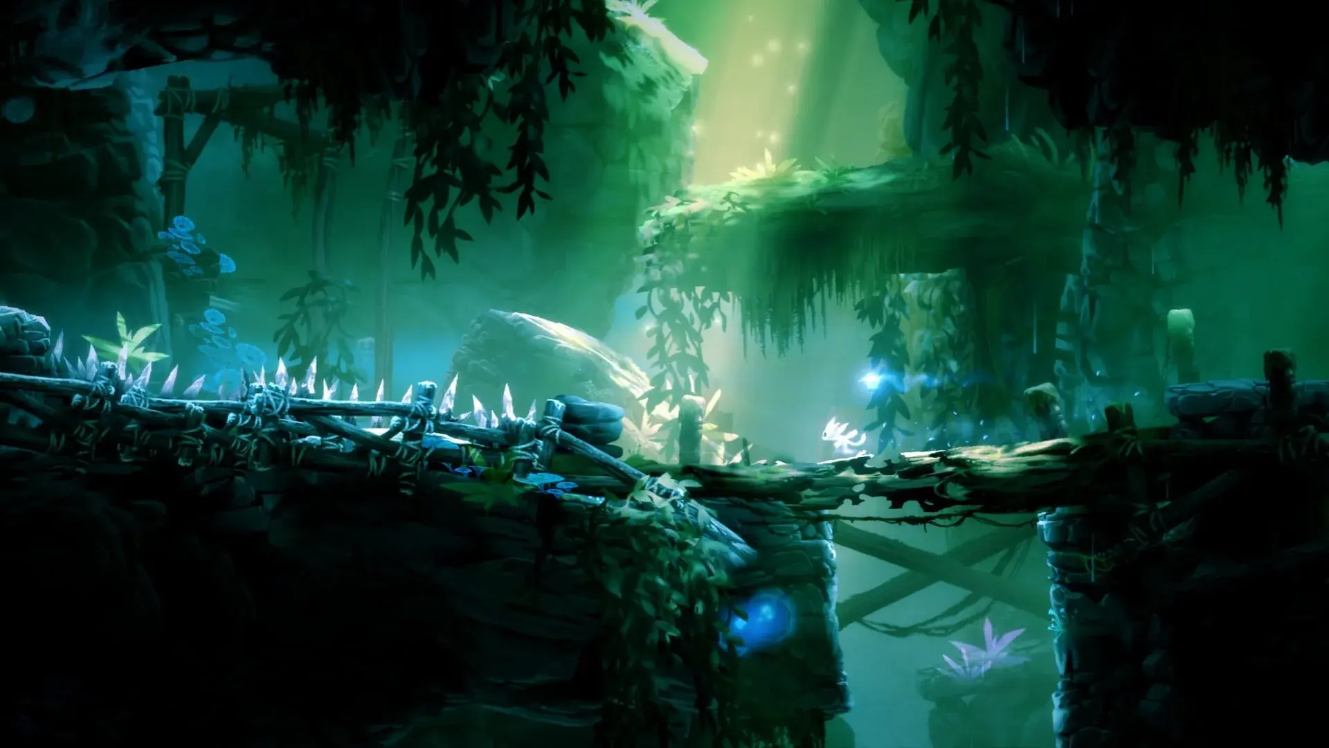 Ori and the Blind Forest (Switch) - akcja w grze