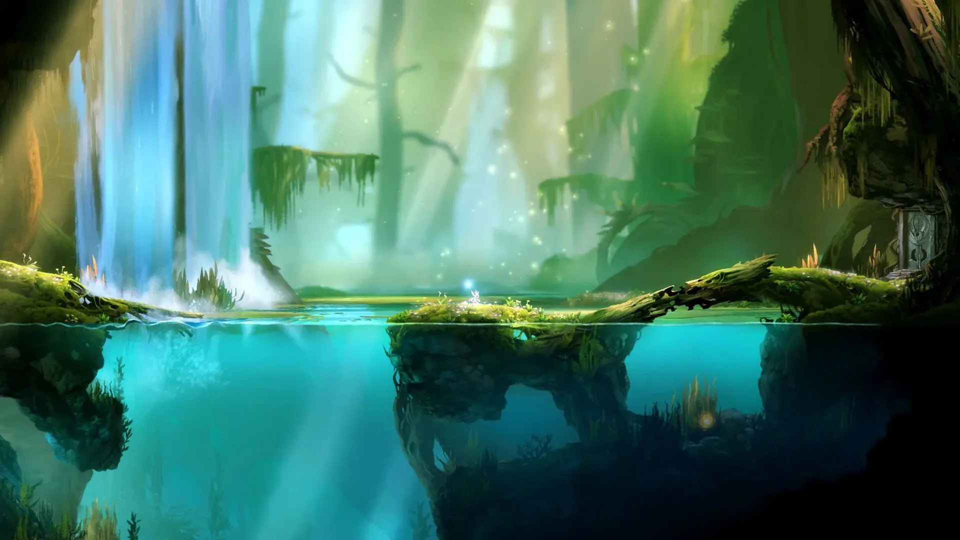 Ori and the Blind Forest (Switch) - screenshot wysokiej jakości